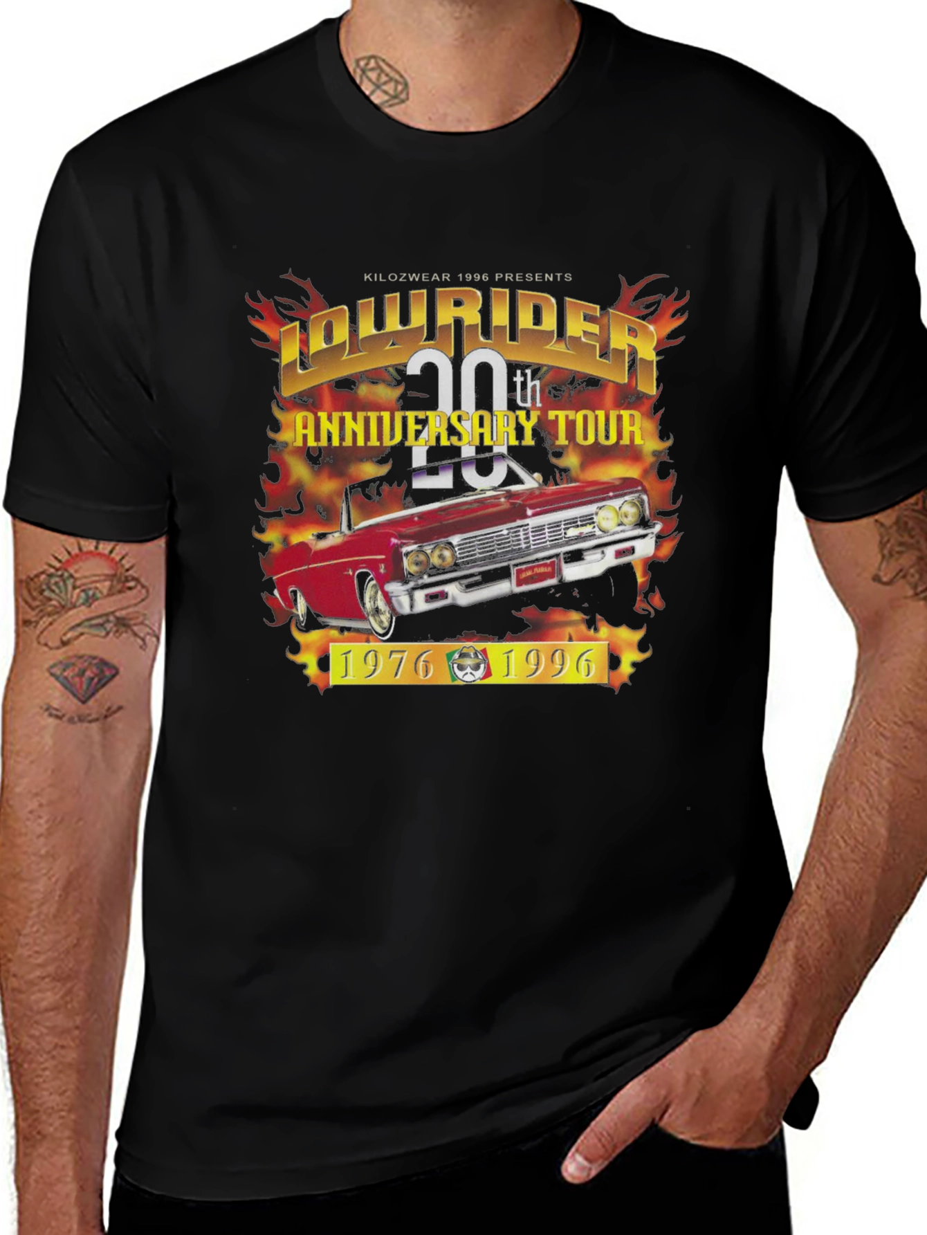 Variant 30 of Lowrider 20th Anniversary Tour T-Shirt