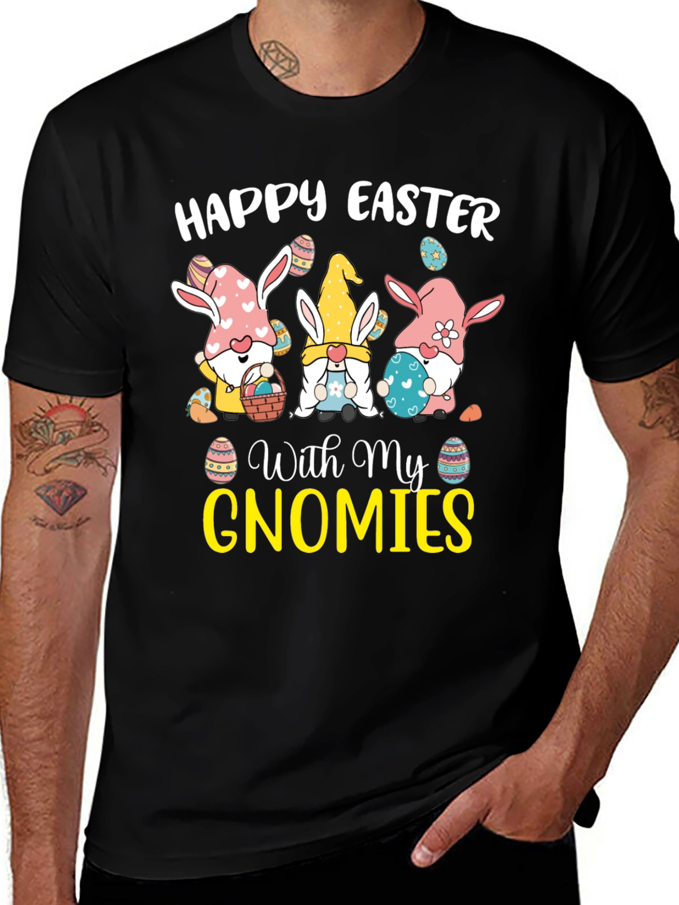 Variant 13 of Happy Easter with My Gnomies T-Shirt