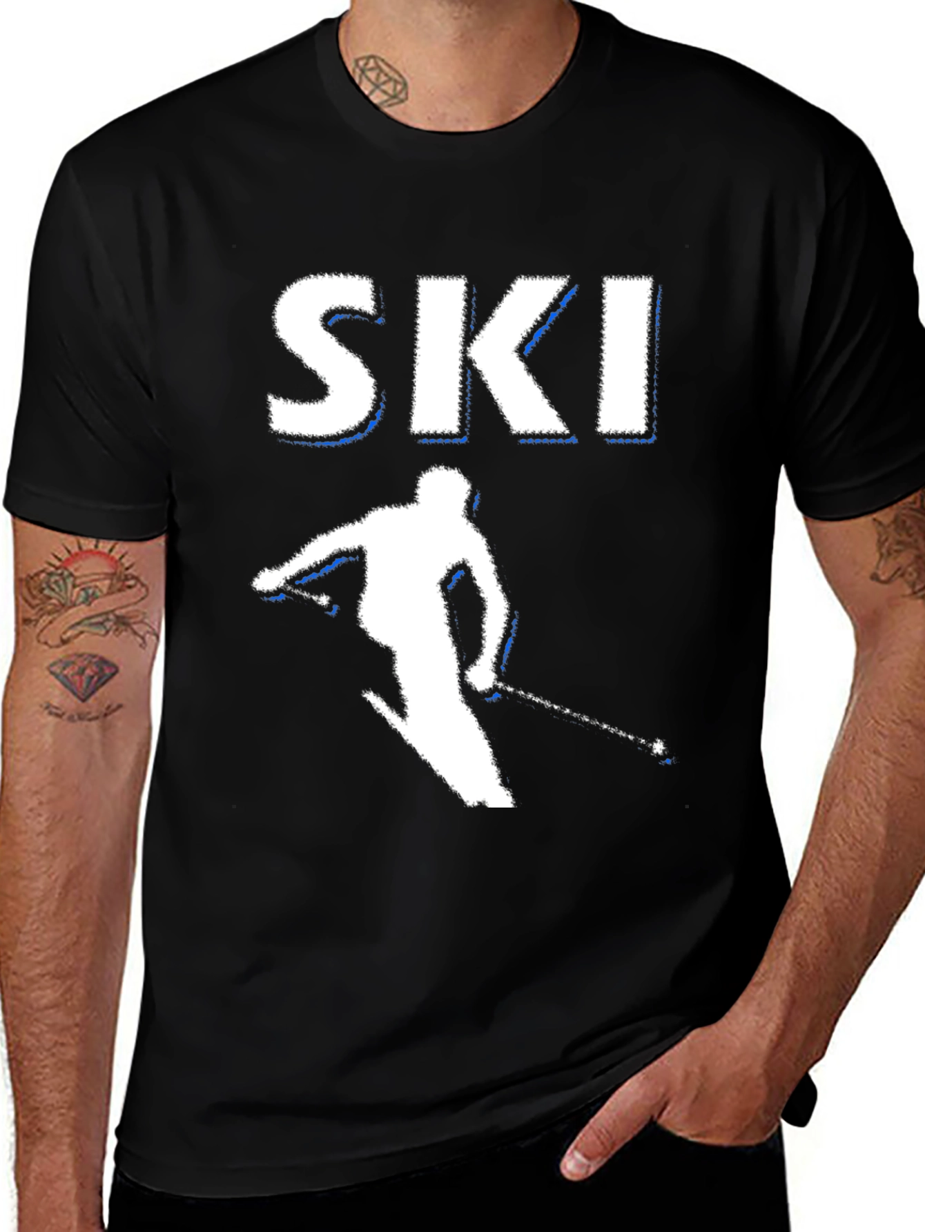 Cool Ski T-Shirt - Sporty Winter Apparel