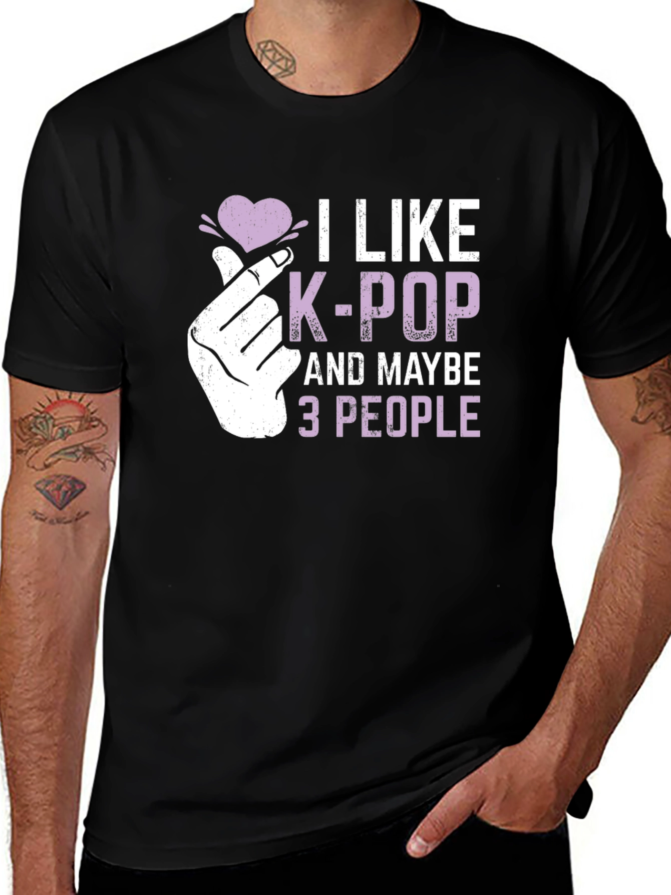 I Like K-Pop And Maybe 3 People T-Shirt