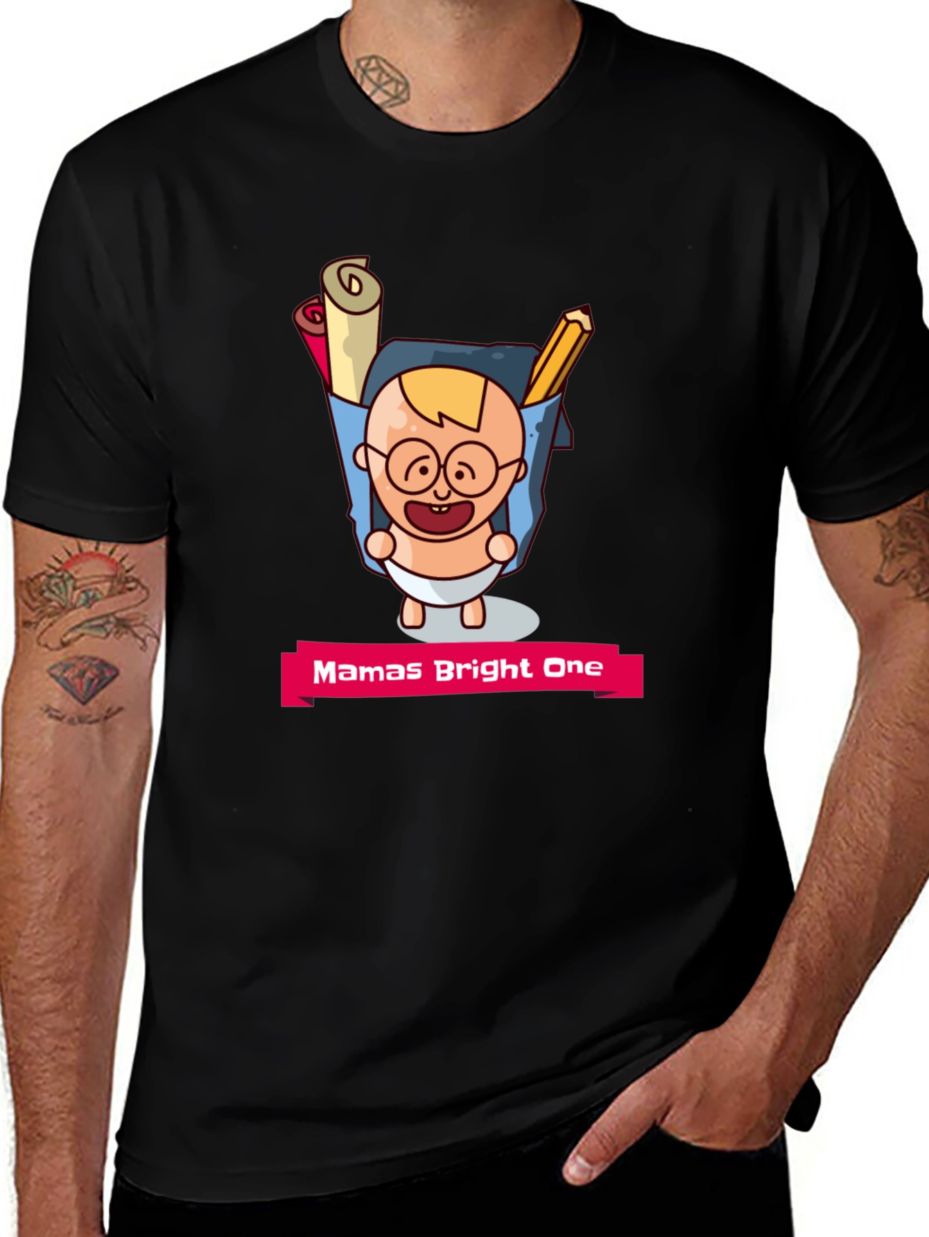 Mama's Bright One Baby T-Shirt
