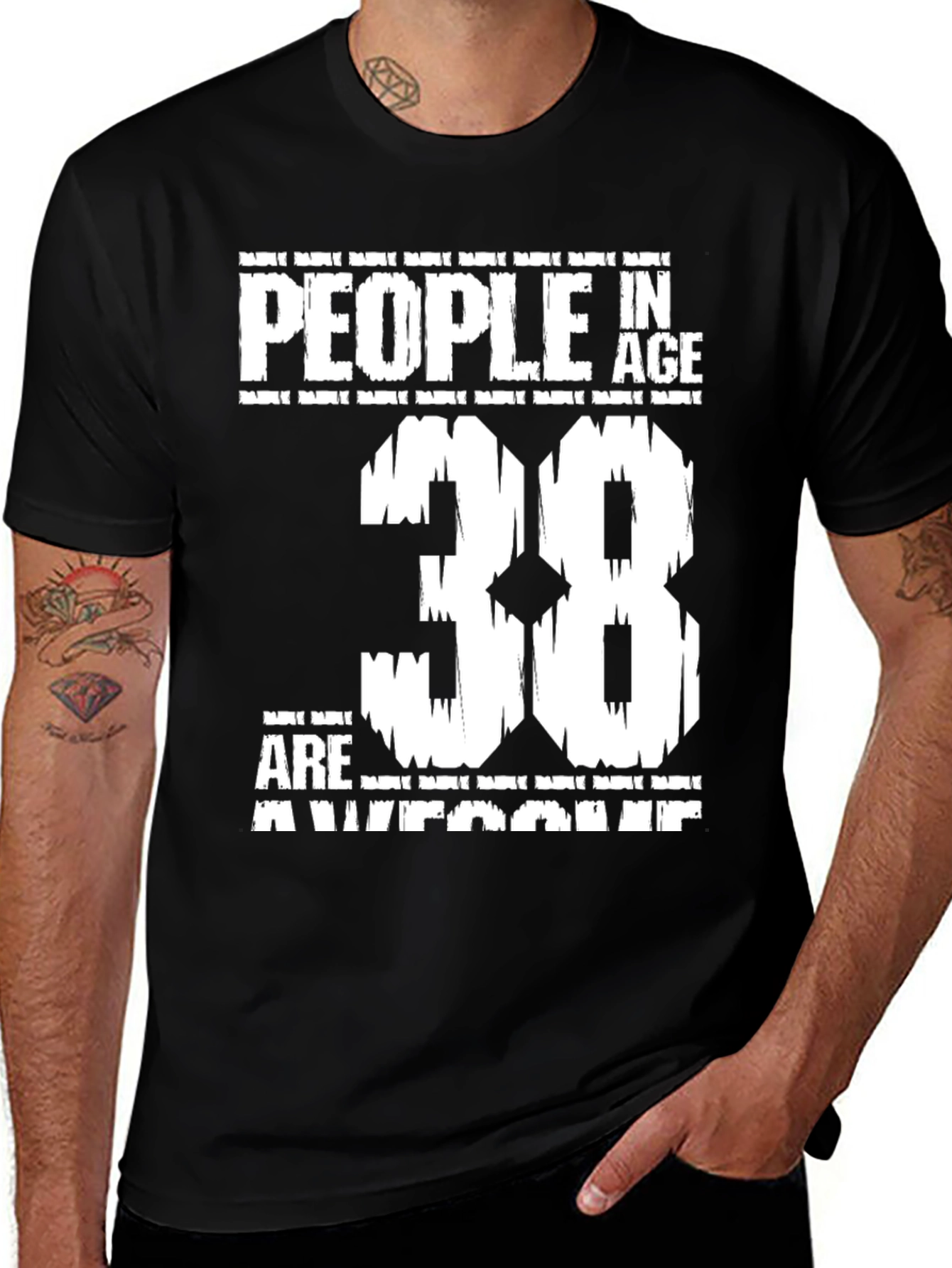 Variant 21 of Awesome 38 Year Old T-Shirt