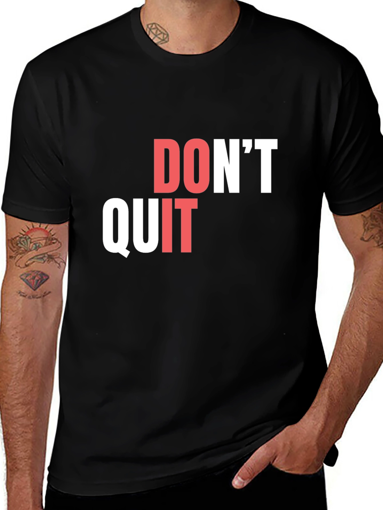 Variant 6 of Don't Quit Graphic T-Shirt