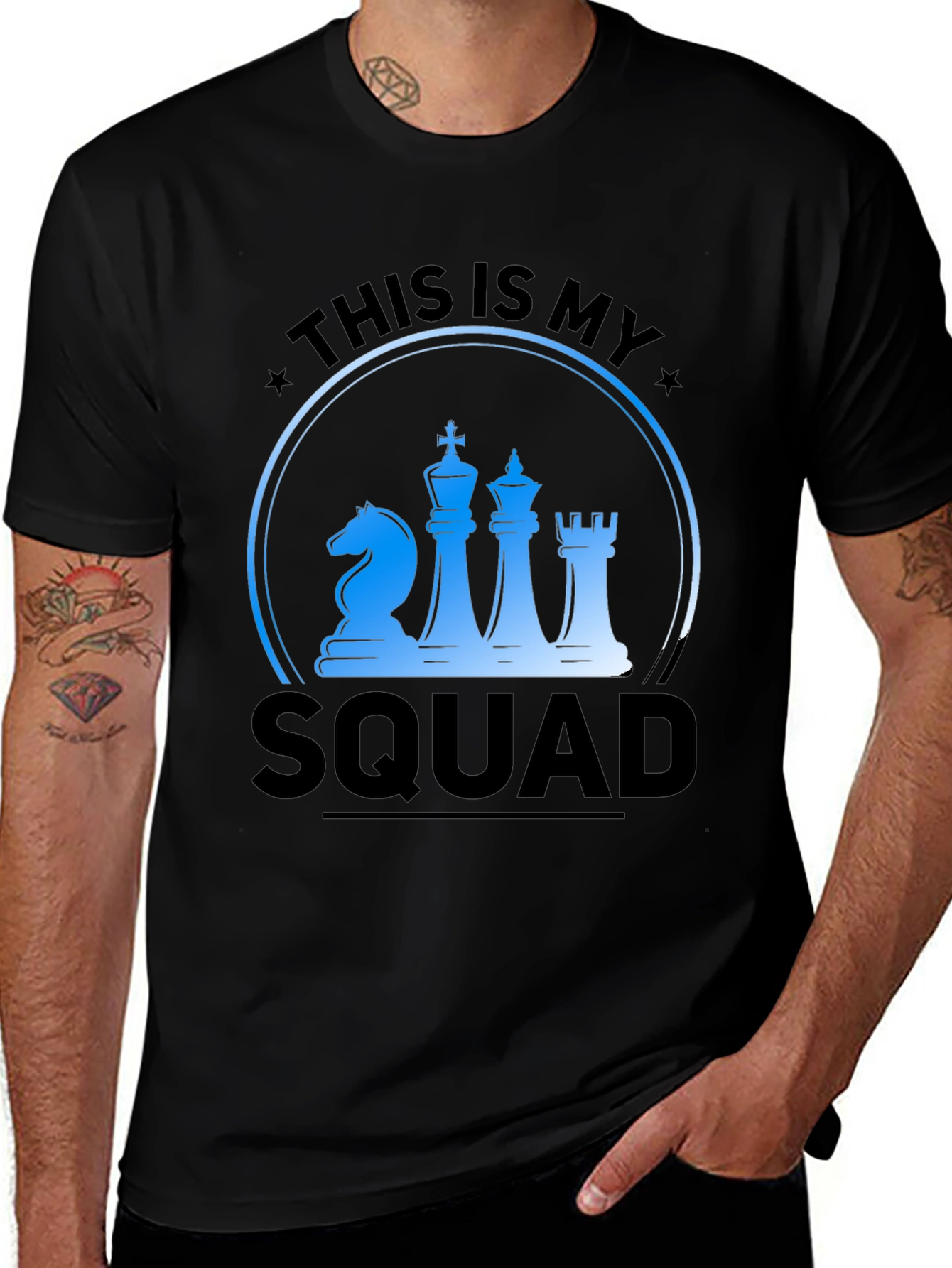 Chess Squad T-Shirt