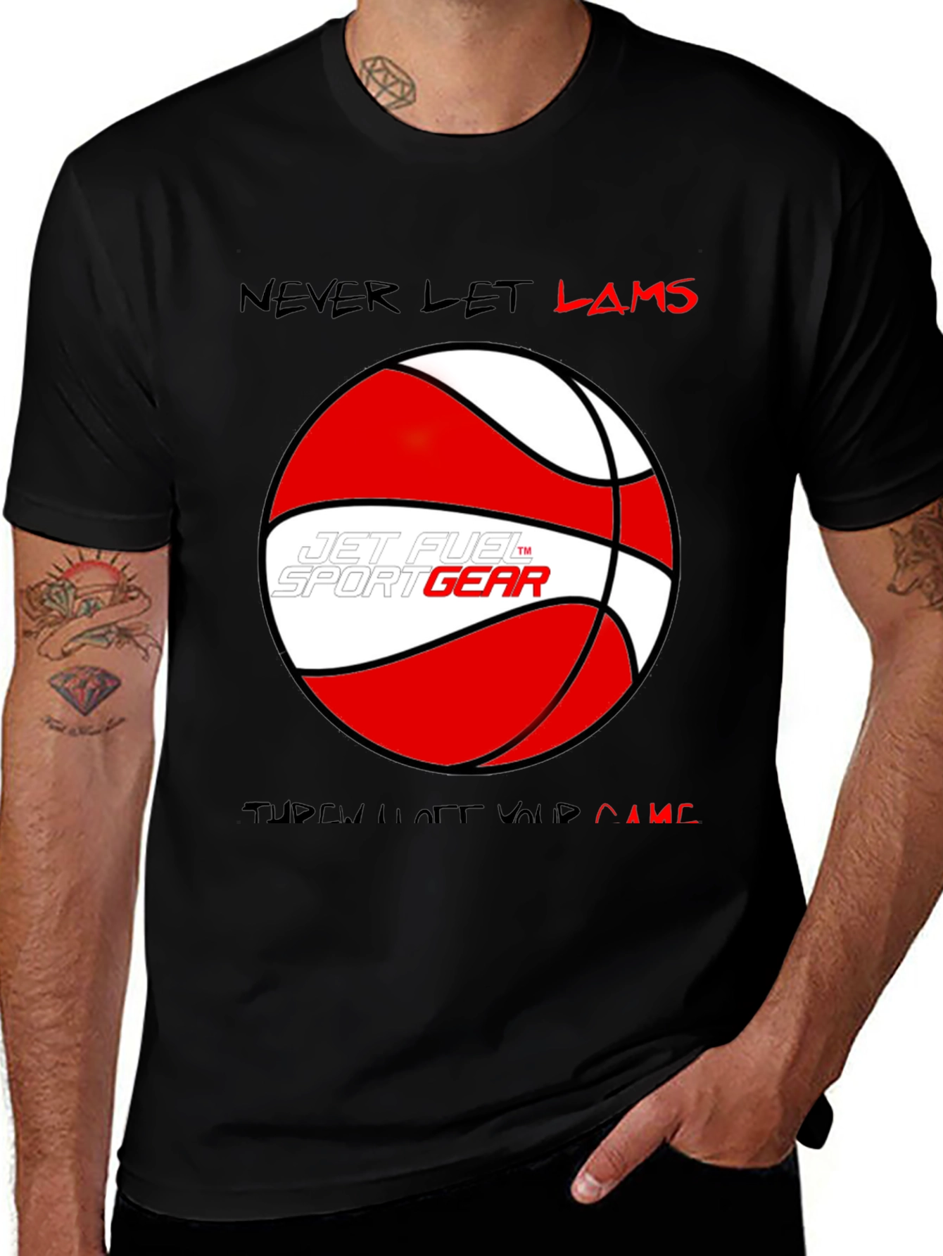 Jet Fuel Sport Gear Basketball T-Shirt