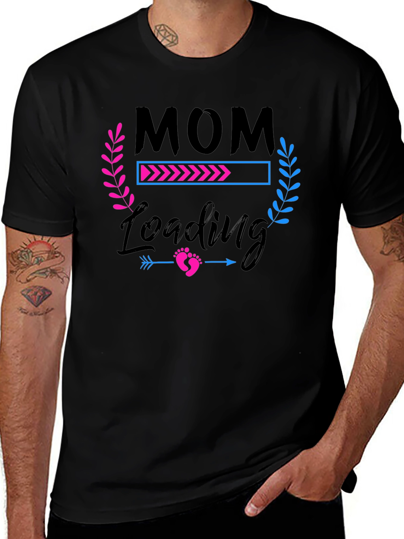 Mom Loading Pregnancy T-Shirt