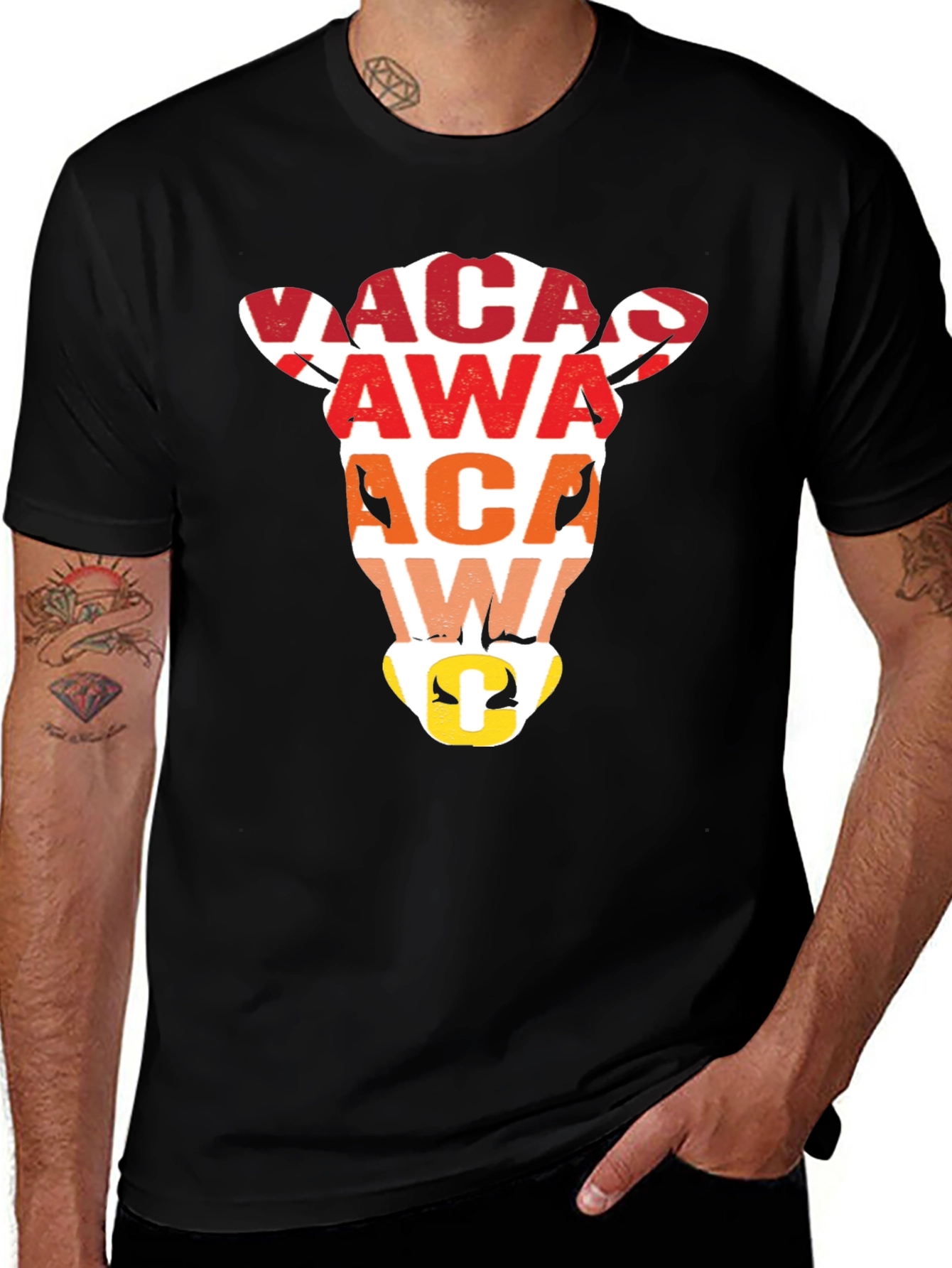 Variant 27 of Cow Acaw Shirt