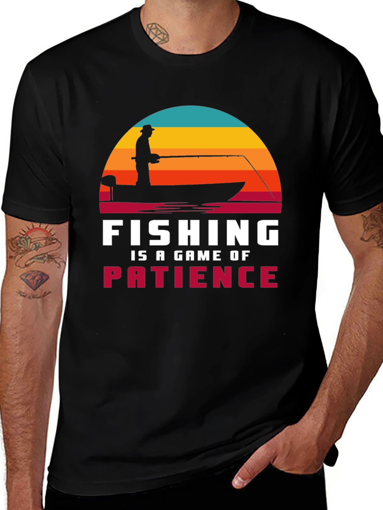 Fishing Patience T-Shirt