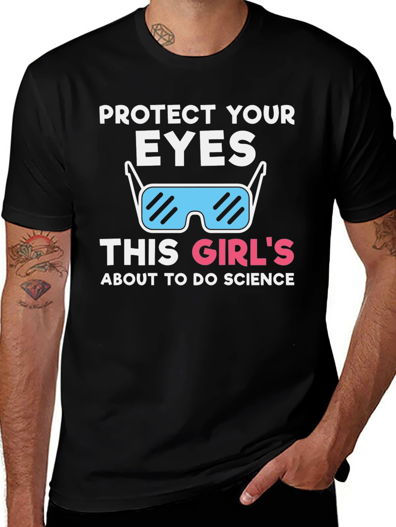 Protect Your Eyes Science T-Shirt