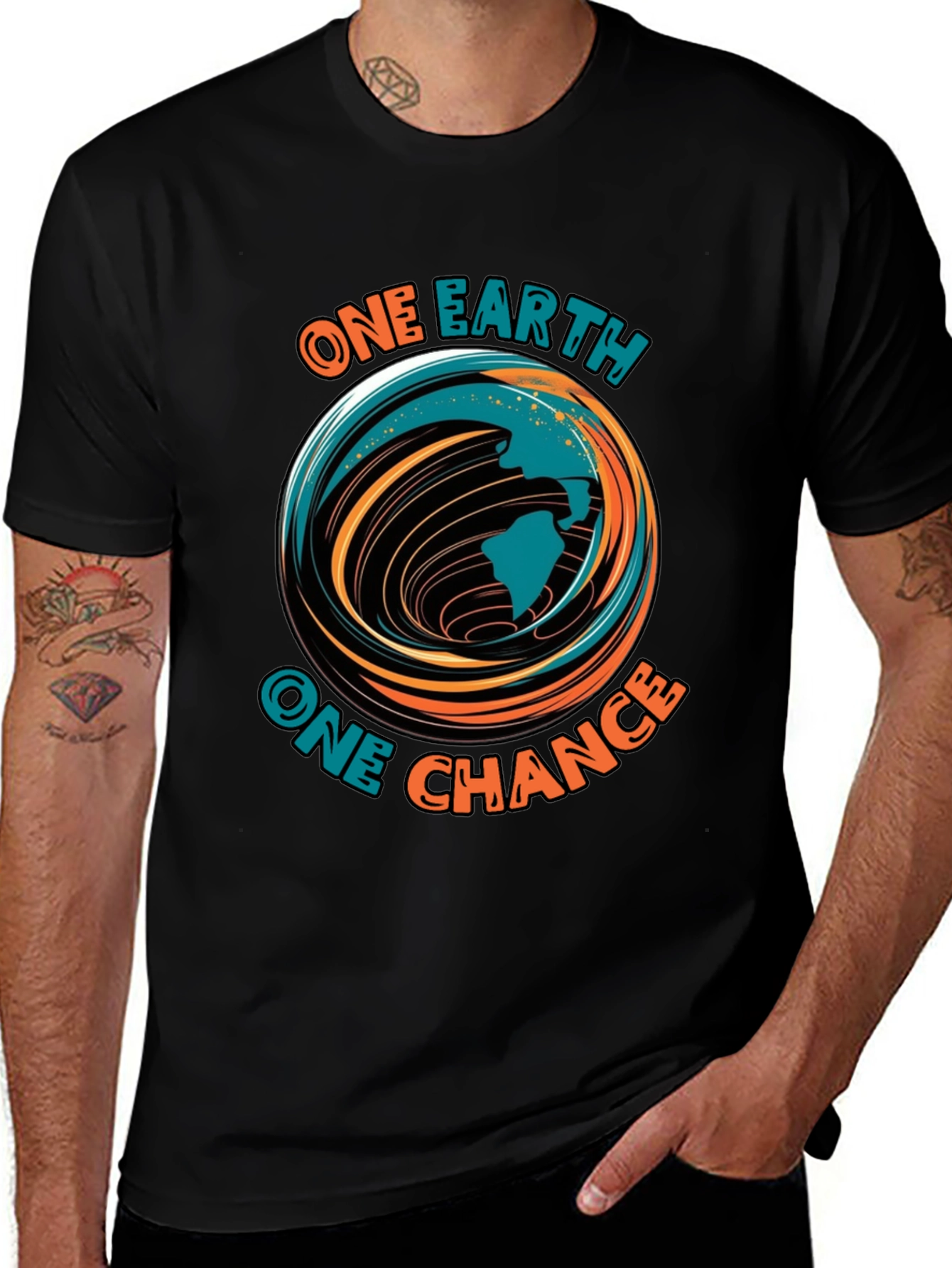 One Earth One Chance Graphic Tee