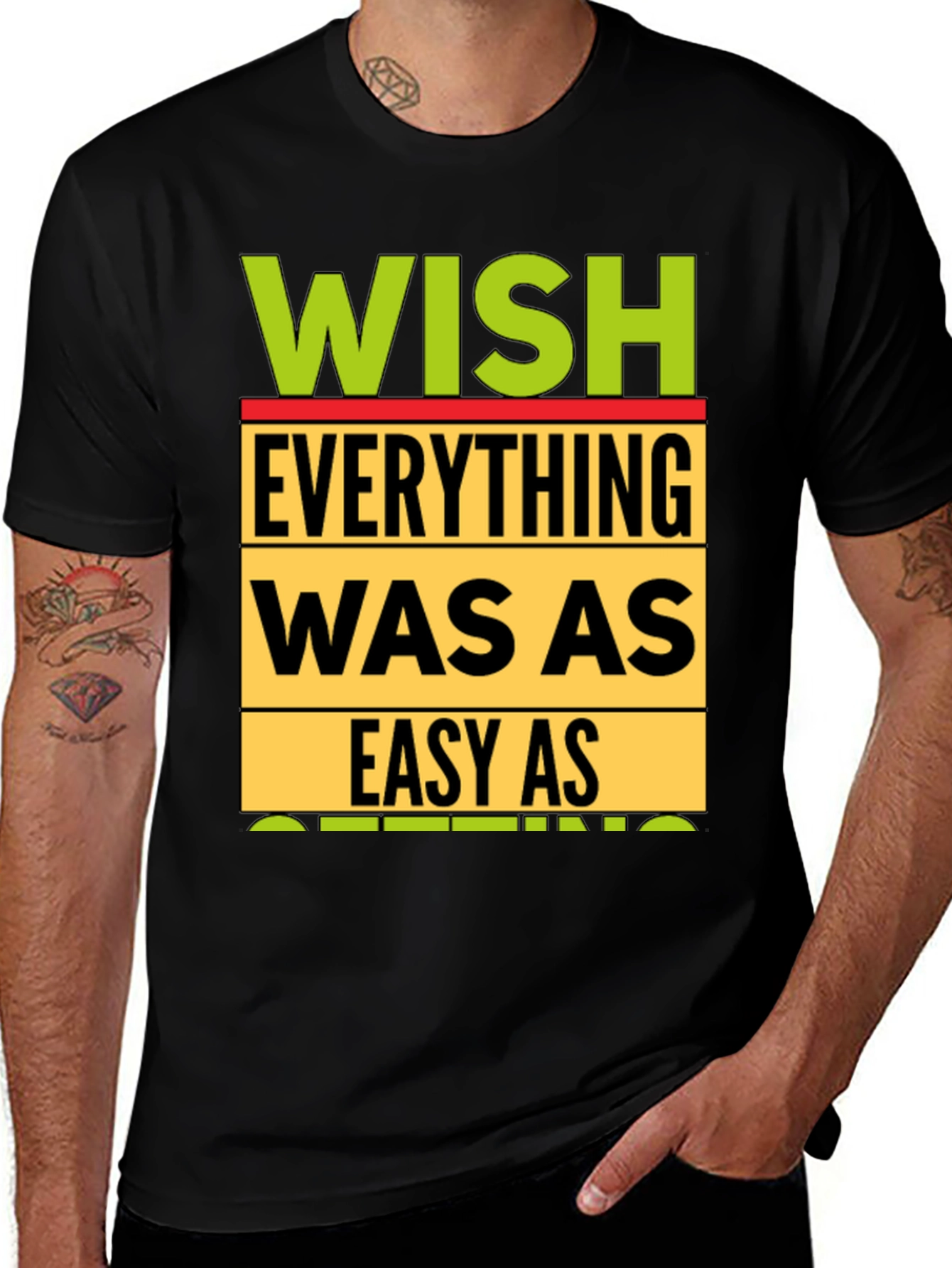 Variant 15 of Wish Everything Was As Easy As Sleeping T-Shirt