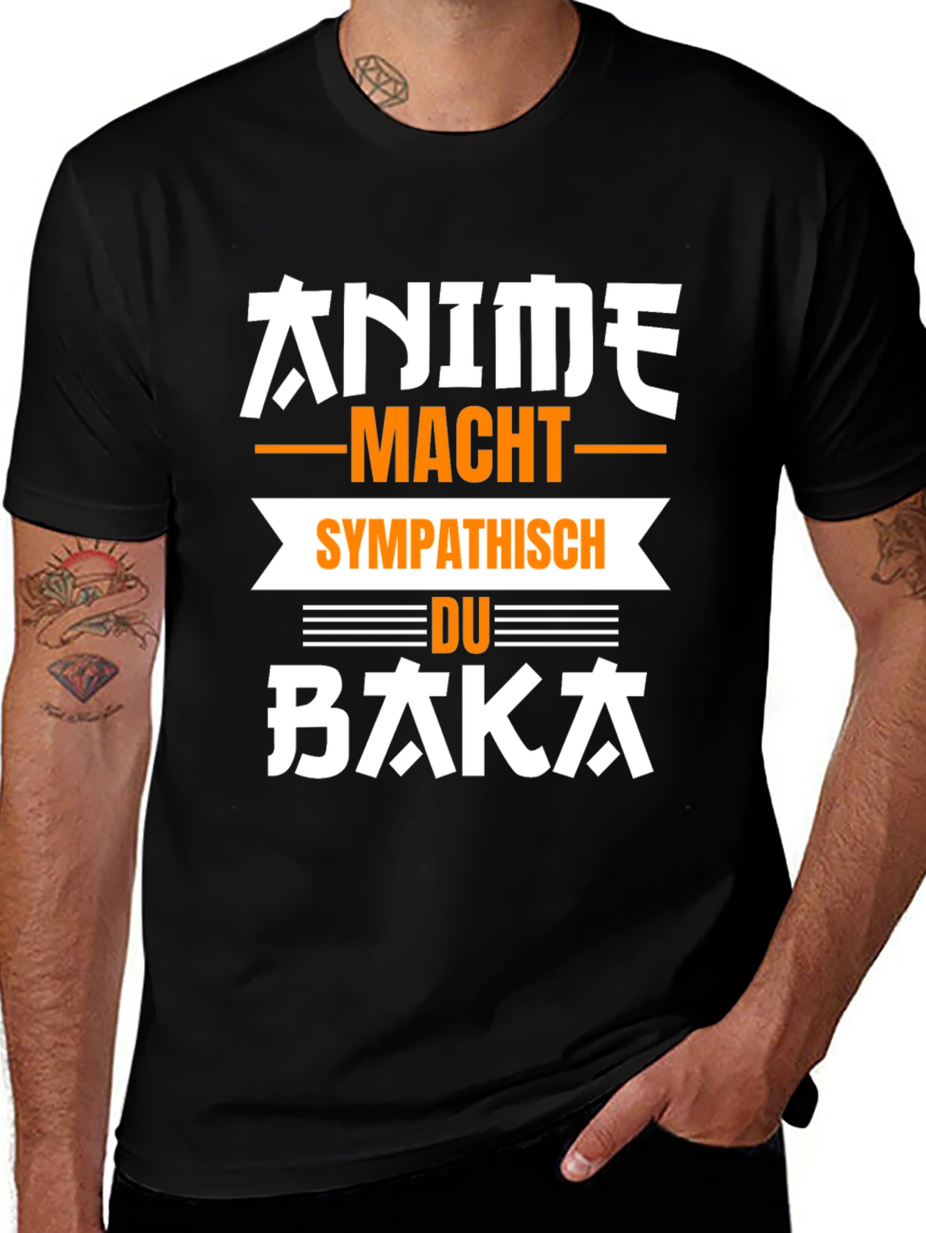 Anime Macht Sympathisch Graphic T-Shirt