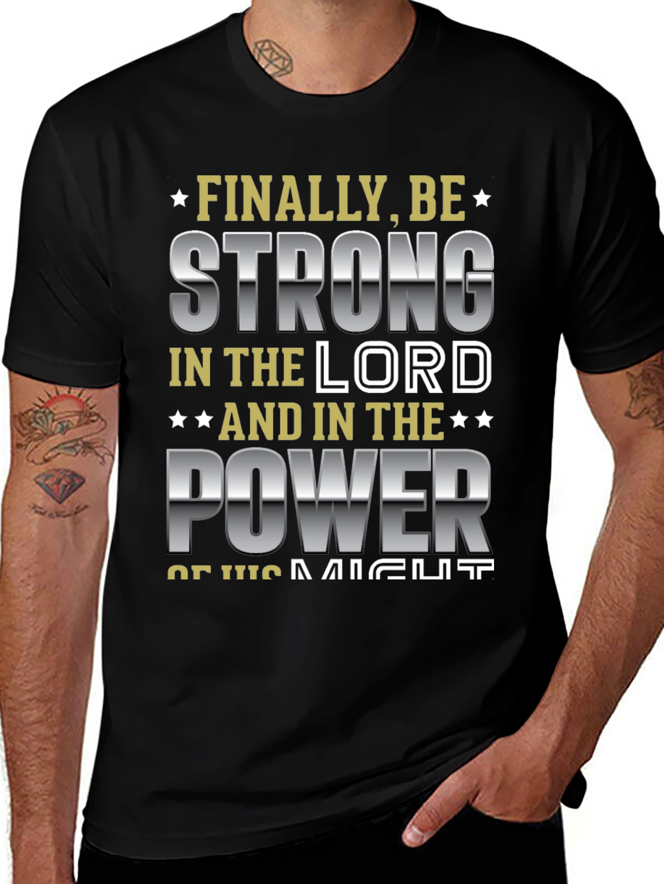 Strong In The Lord T-Shirt