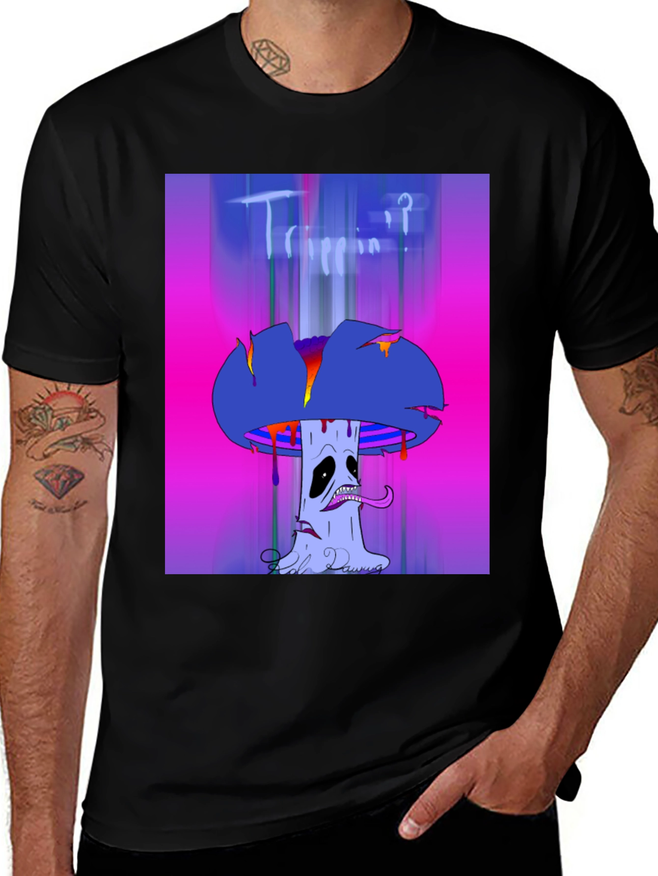 Trippin' Mushroom T-Shirt