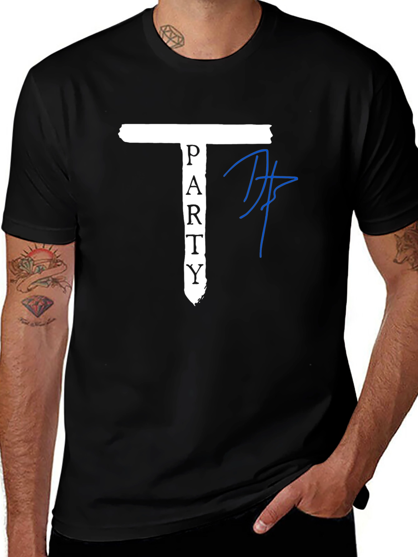 Variant 24 of Party Tee: Fun Graphic T-Shirt