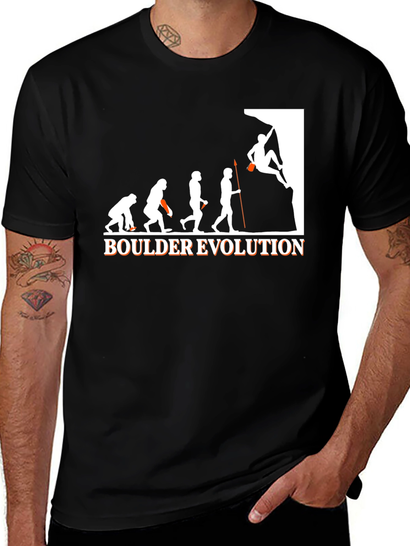 Boulder Evolution Graphic T-Shirt