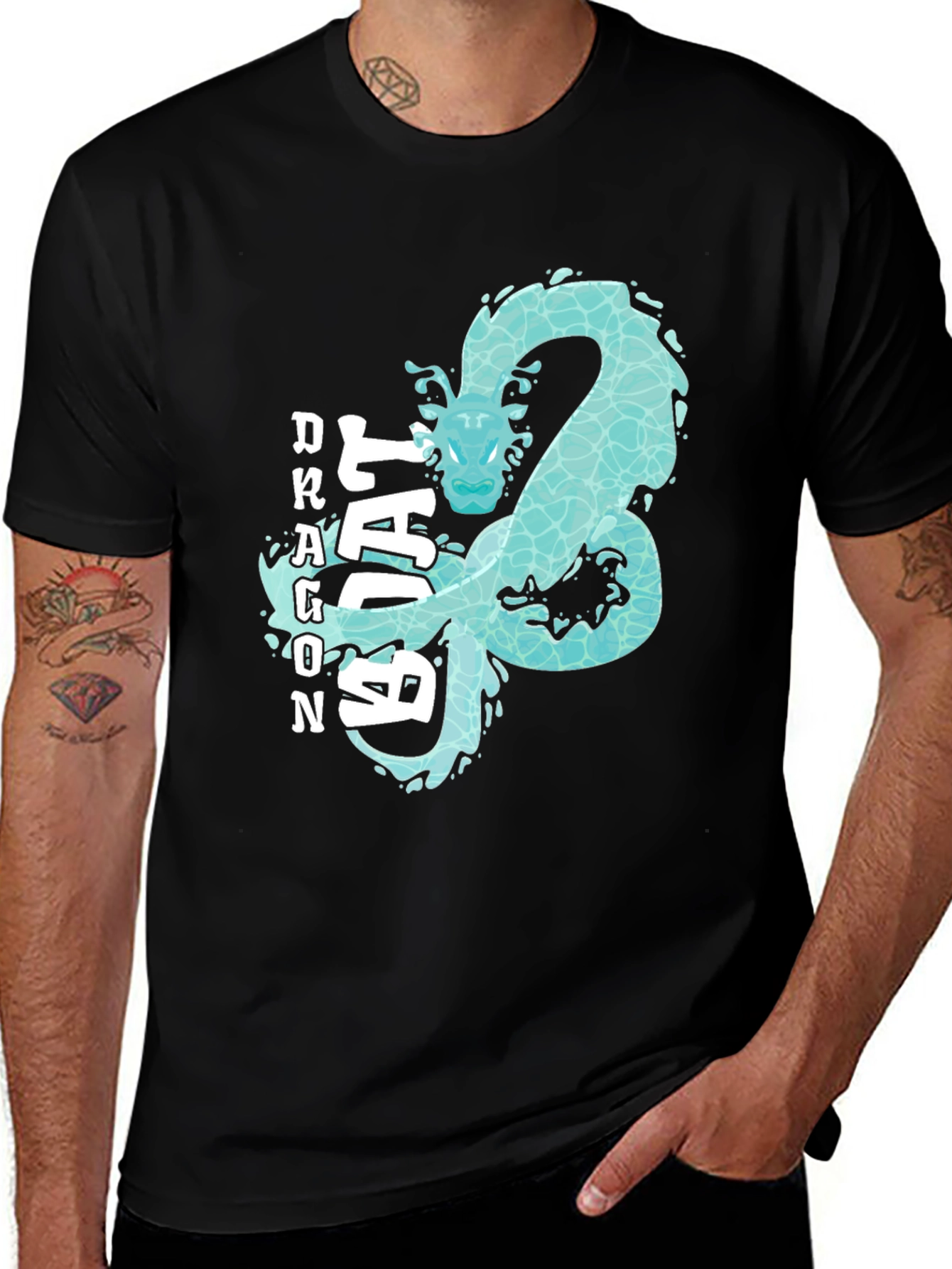 Variant 30 of Dragon Boat T-Shirt - Stylish Graphic Tee