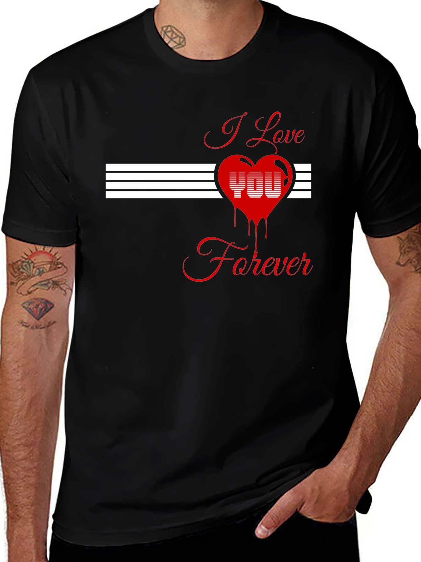 Variant 13 of I Love You Forever Graphic Tee