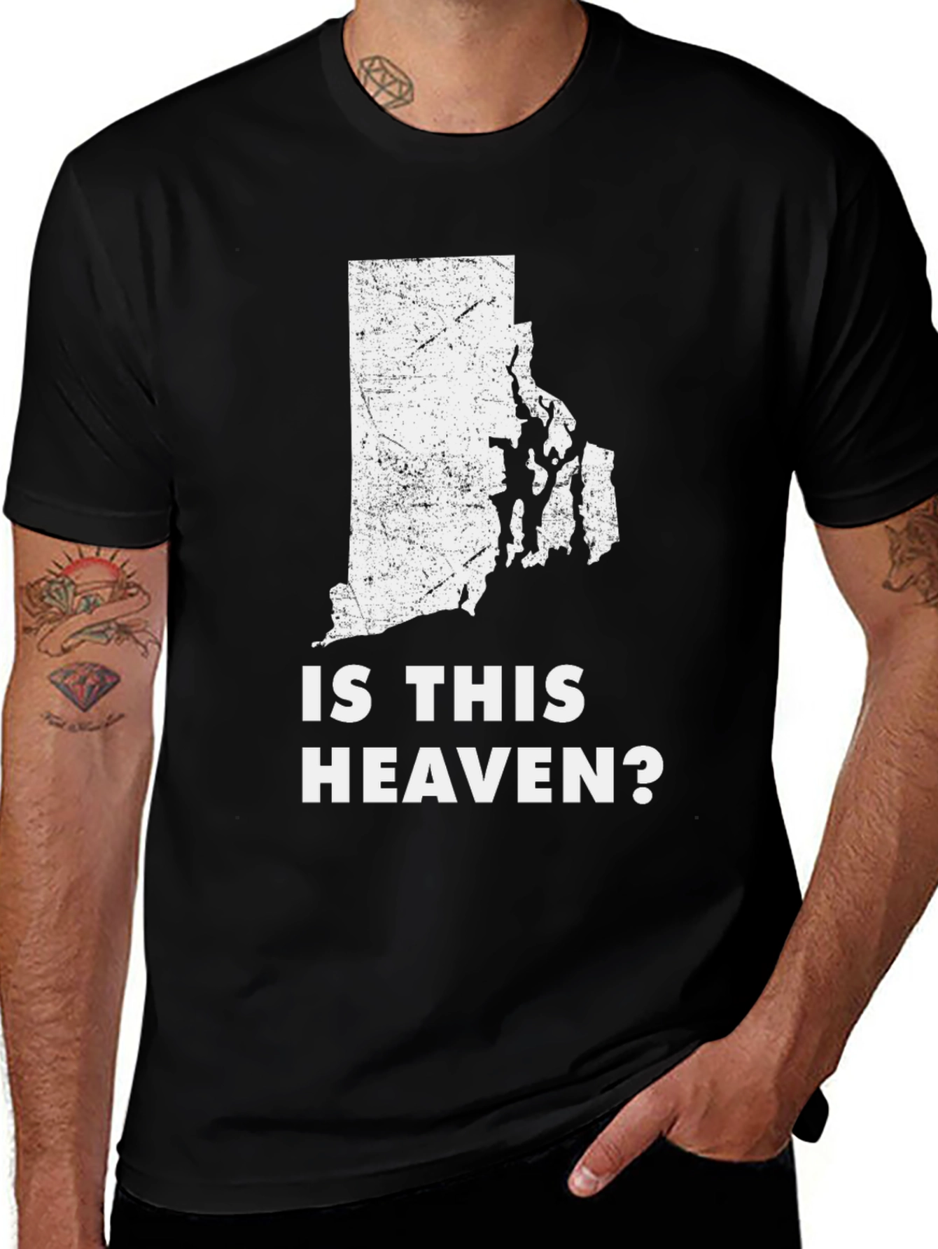 Rhode Island Is This Heaven T-Shirt