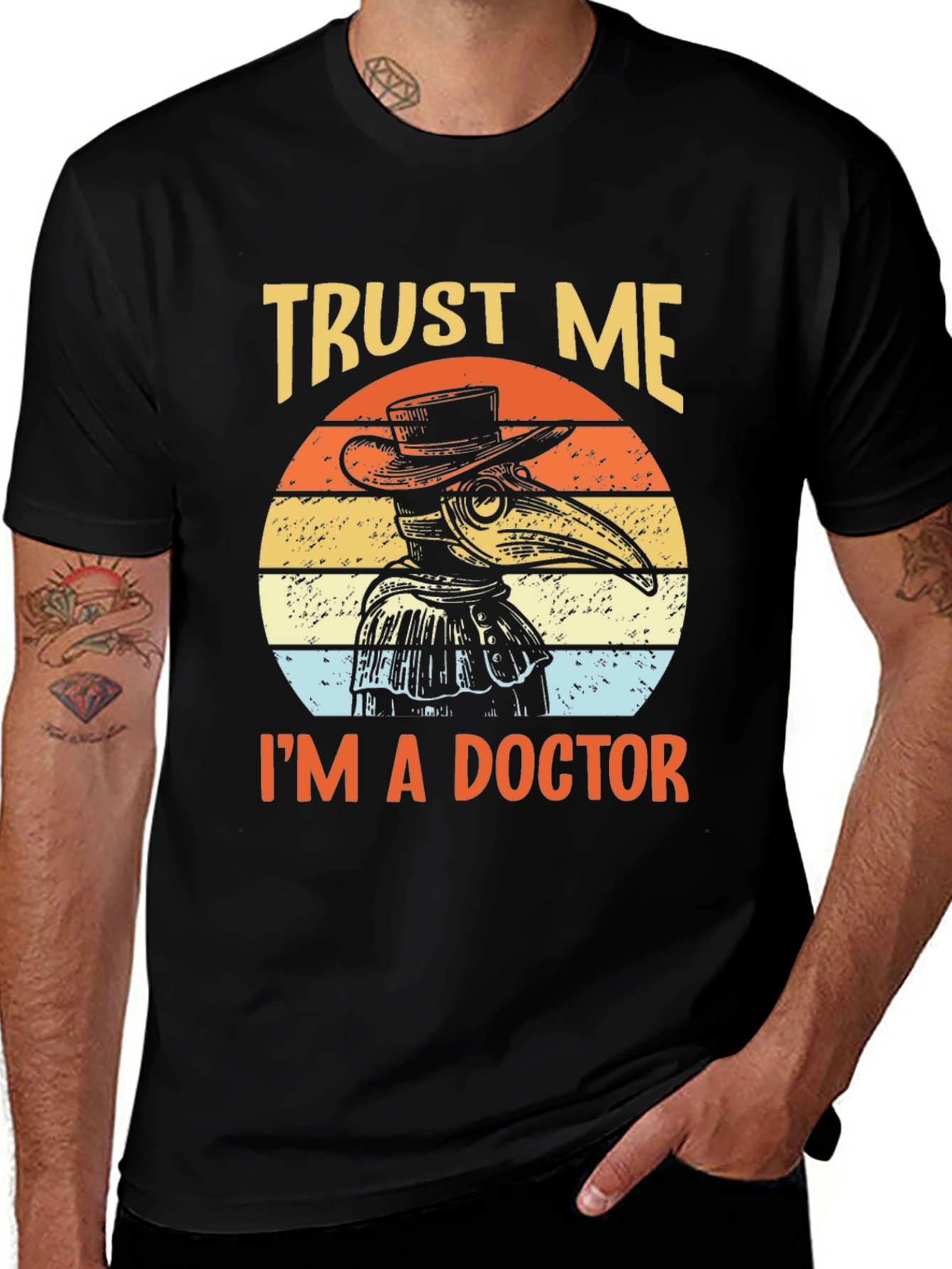 Trust Me, I'm A Doctor Plague Doctor T-Shirt