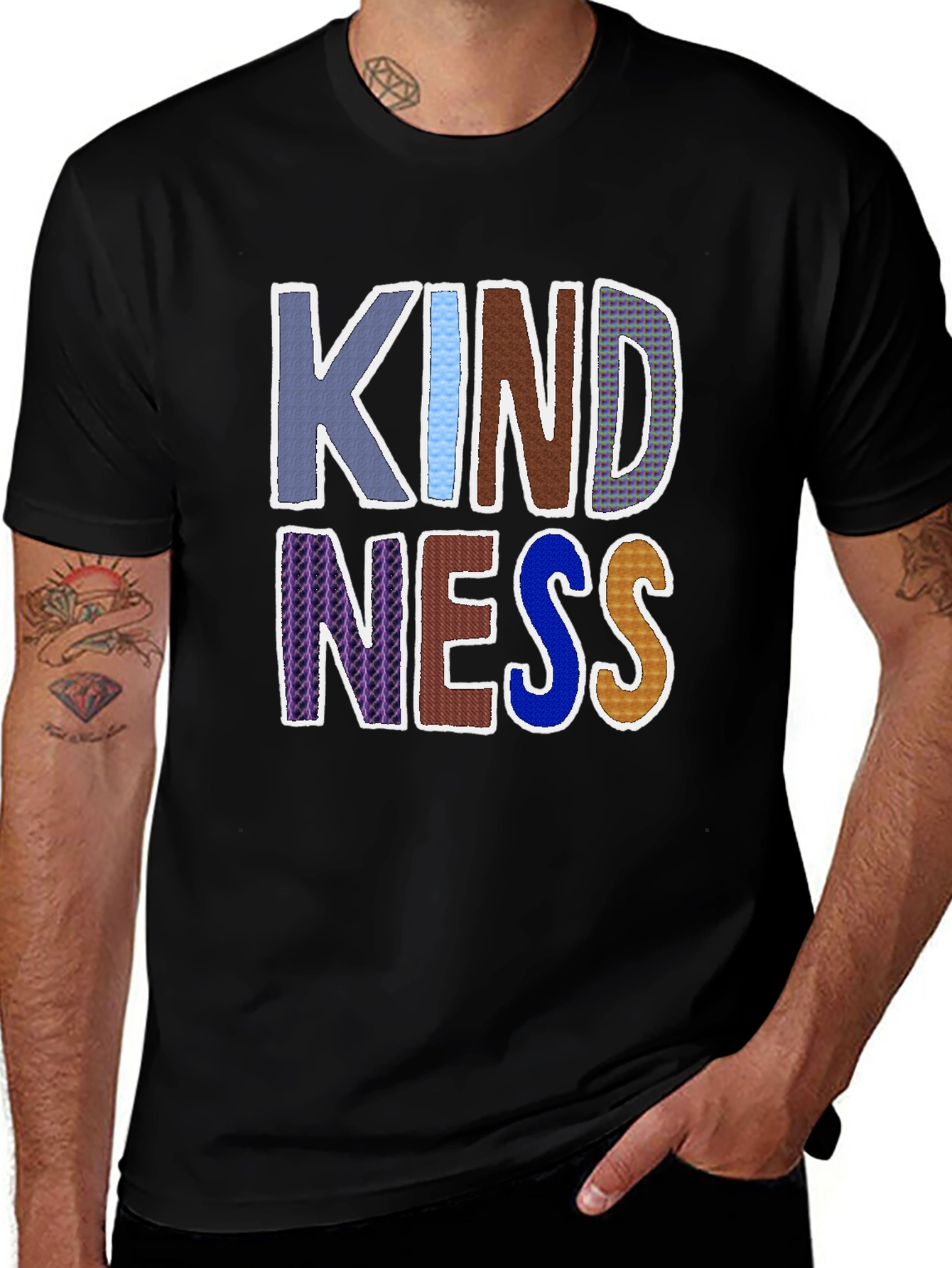 Kindness Graphic Print T-Shirt