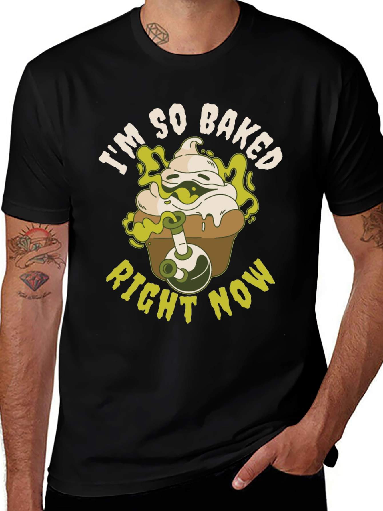 I'm So Baked Right Now T-Shirt