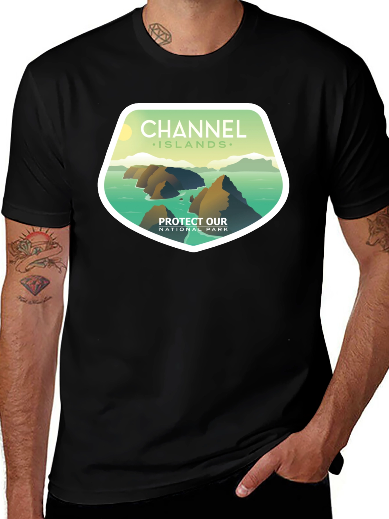 Variant 12 of Channel Islands National Park T-Shirt