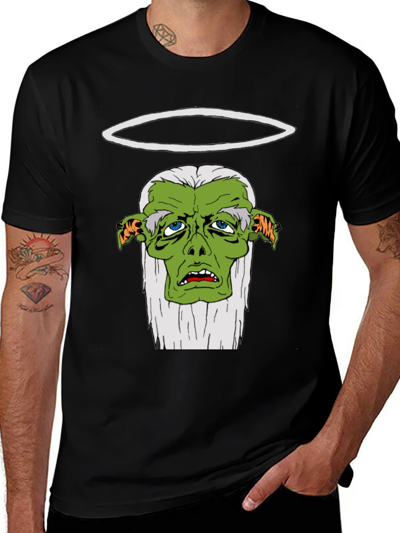 Cartoon Goblin T-Shirt