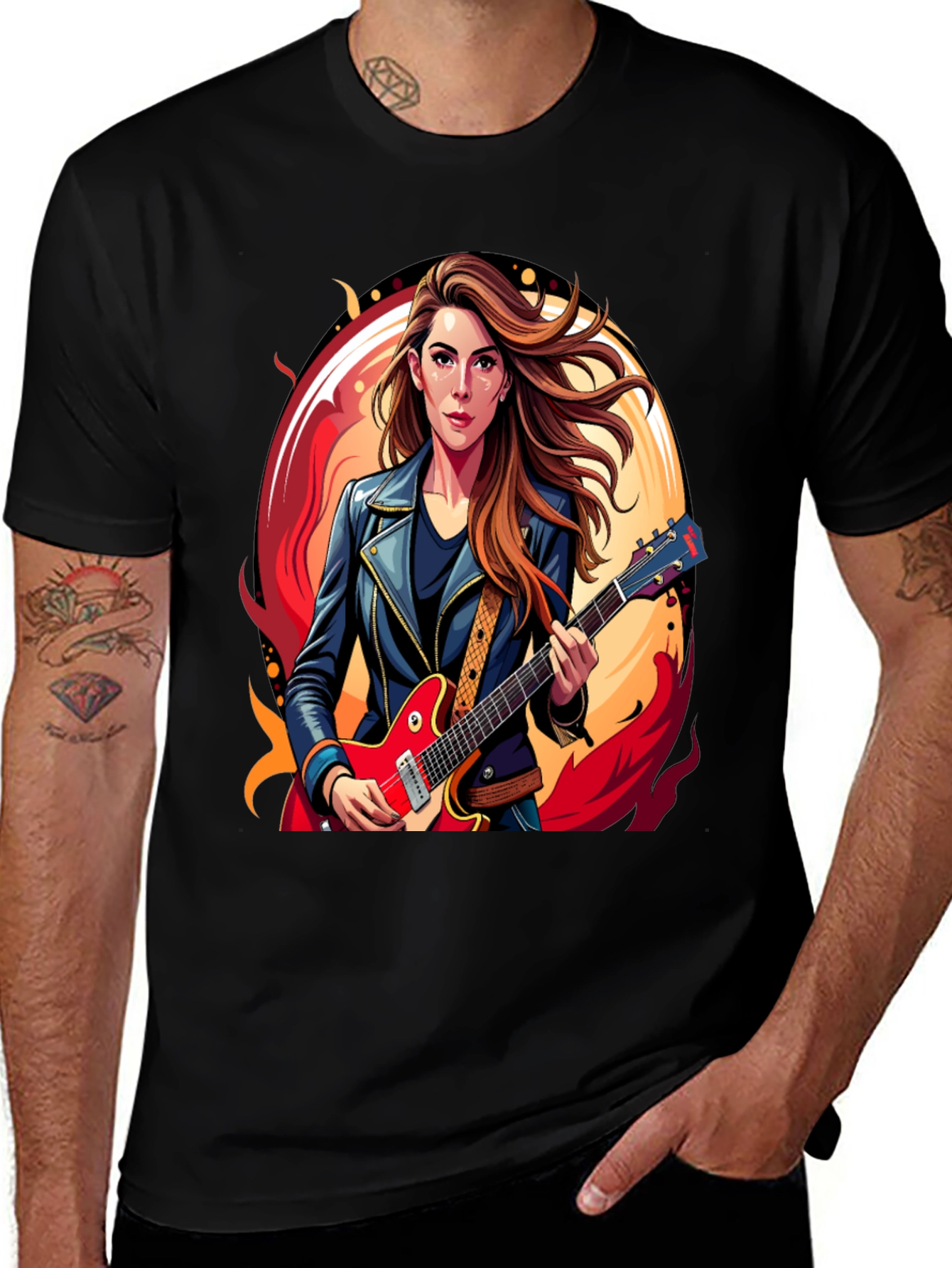 Variant 9 of Rockstar Woman Graphic T-Shirt