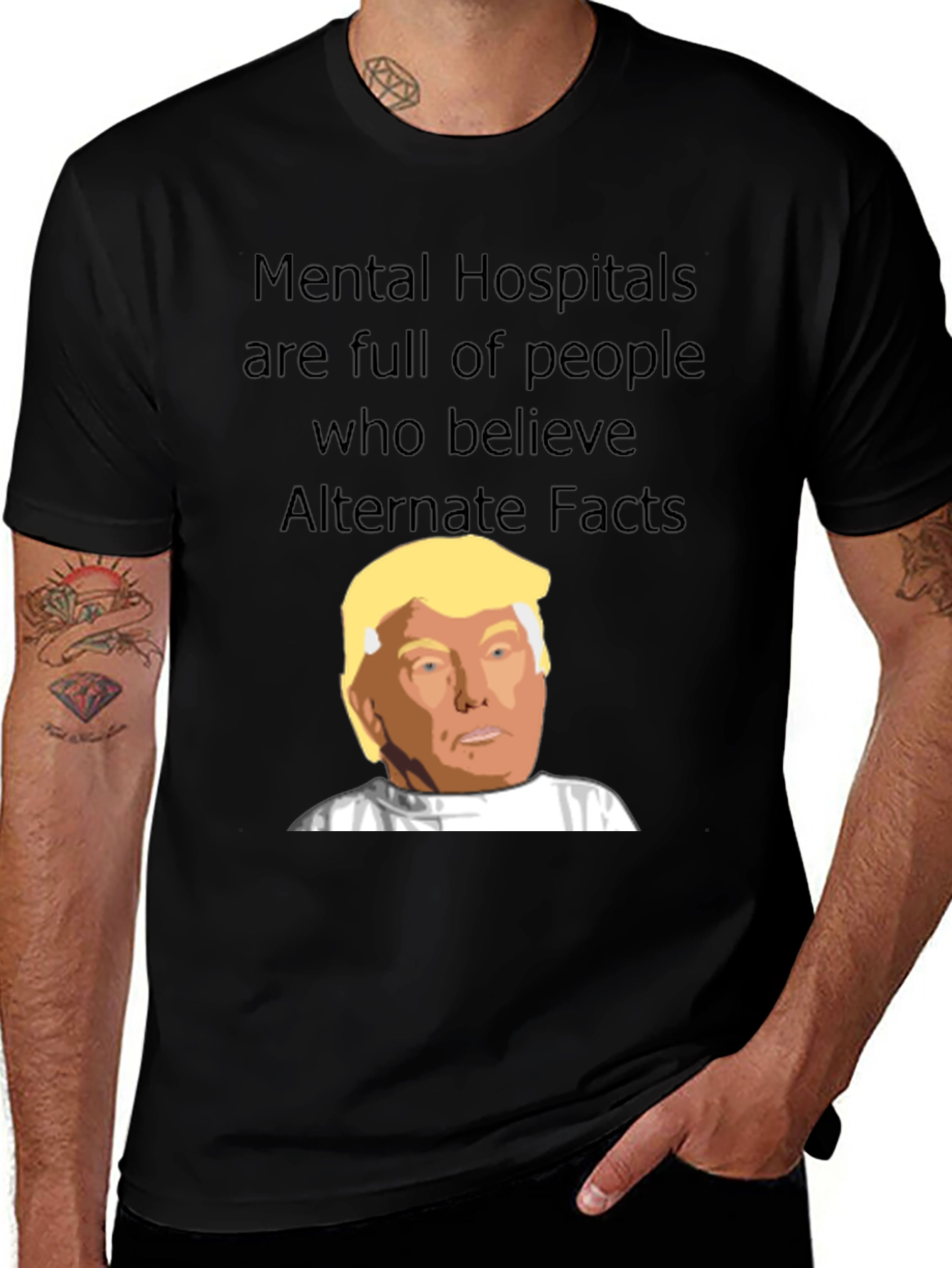 Variant 29 of Mental Hospitals Trump T-Shirt