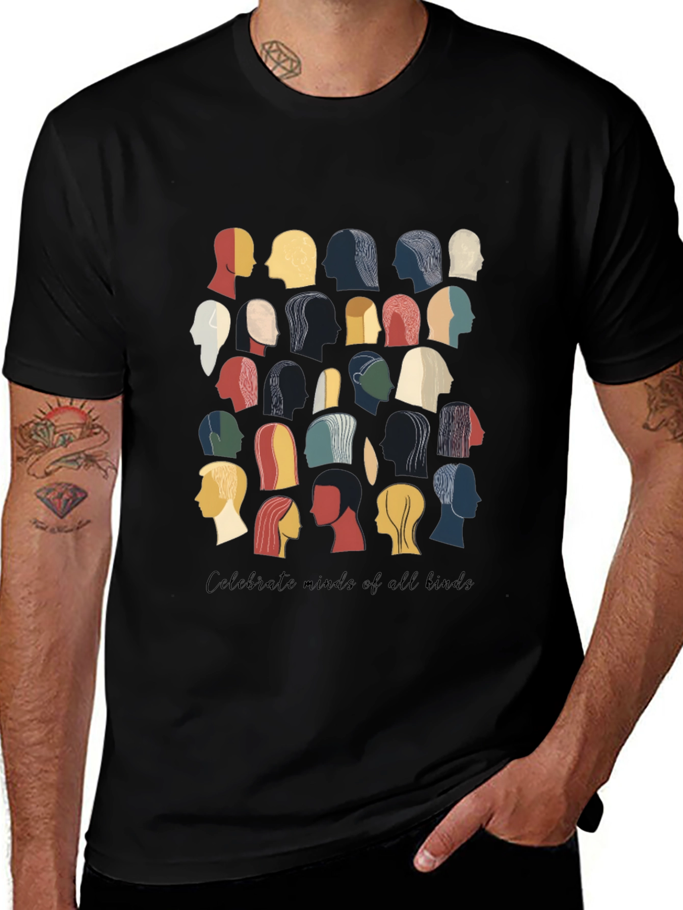 Celebrate Minds T-Shirt
