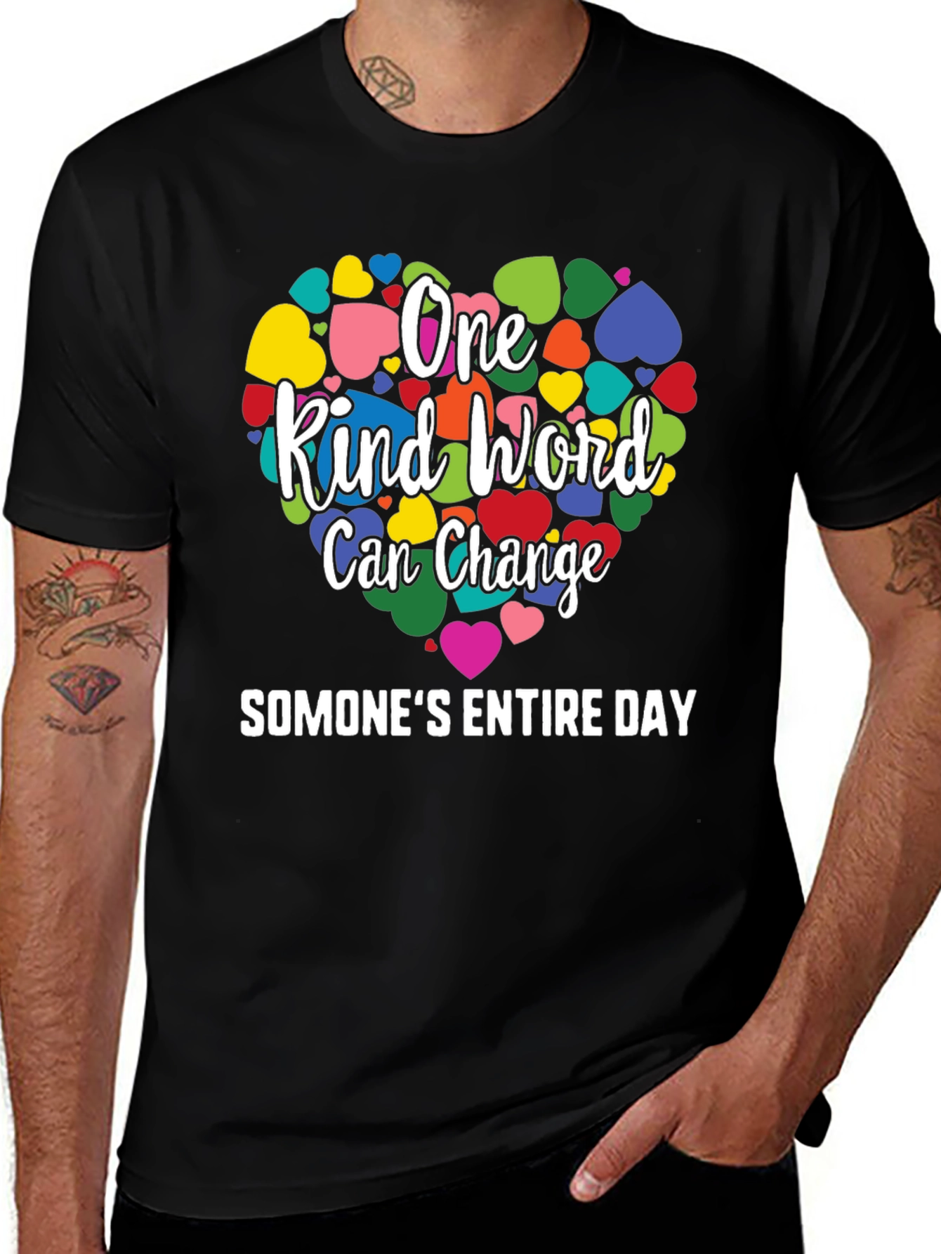 Variant 6 of One Kind Word T-Shirt - Inspire Kindness