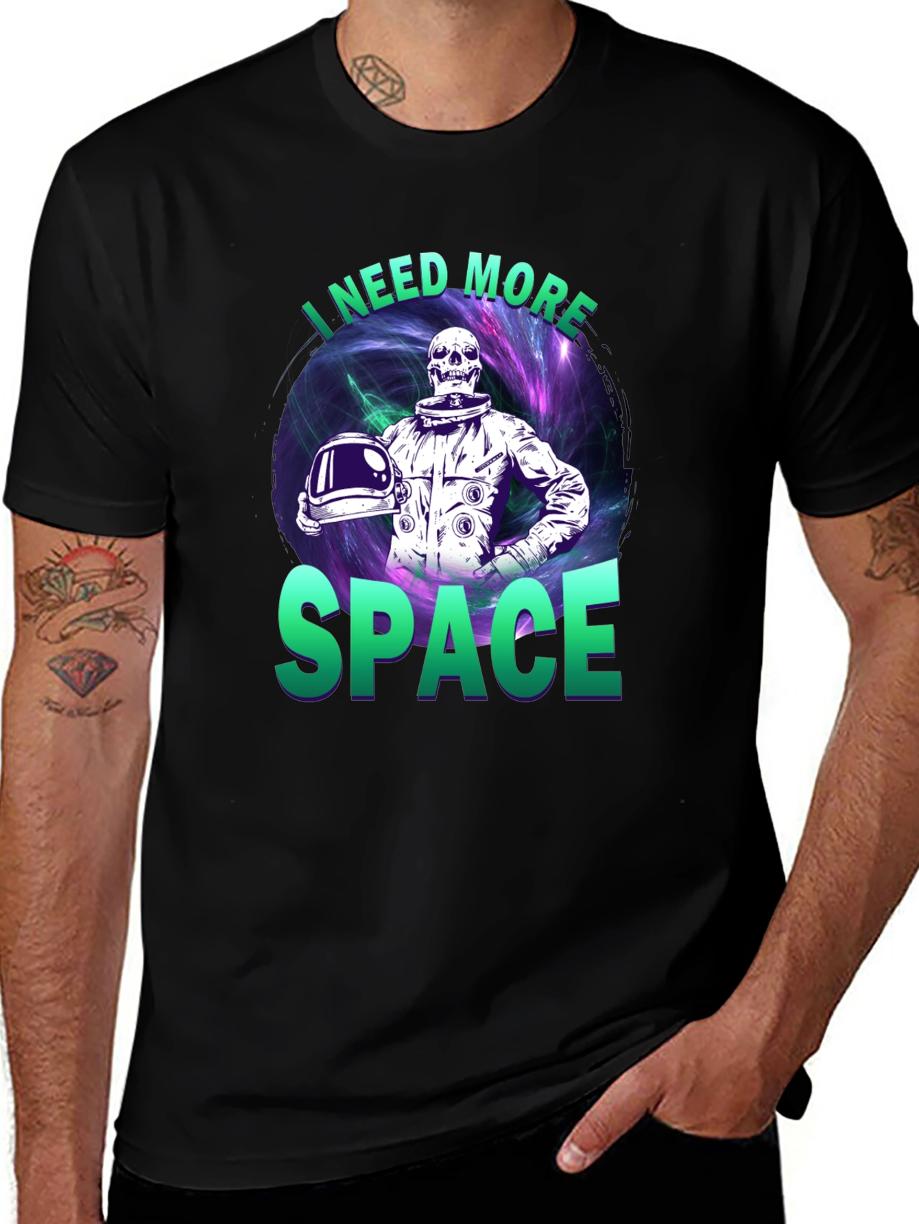 Variant 9 of I Need More Space T-Shirt