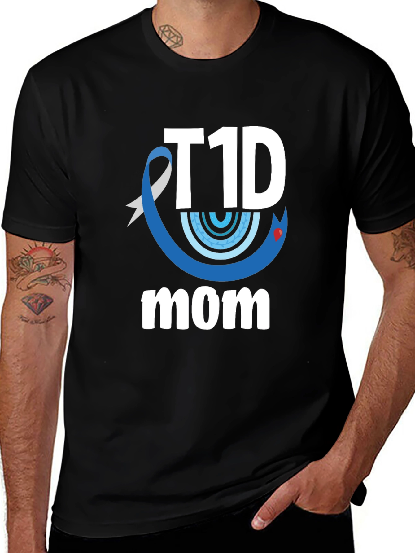 T1D Mom Awareness T-Shirt
