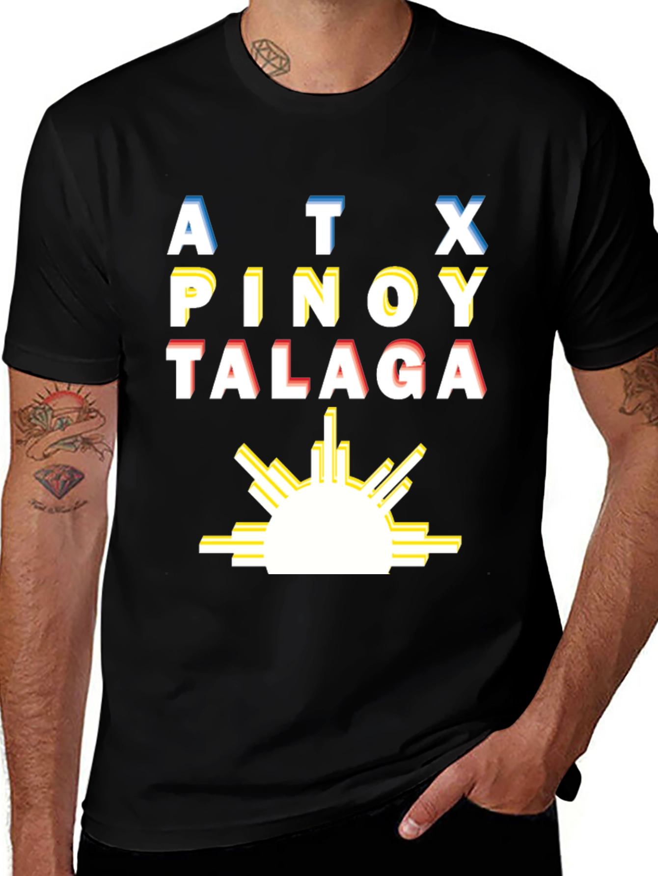 ATX Pinoy Talaga T-Shirt