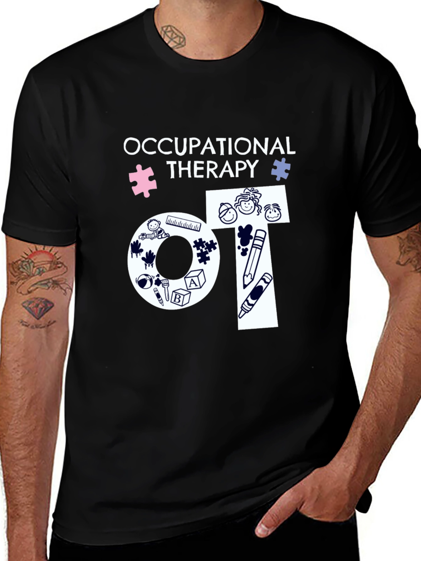 Occupational Therapy OT T-Shirt