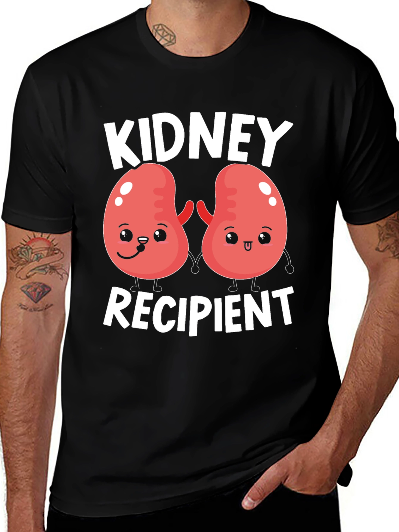Variant 19 of Kidney Recipient Graphic T-Shirt