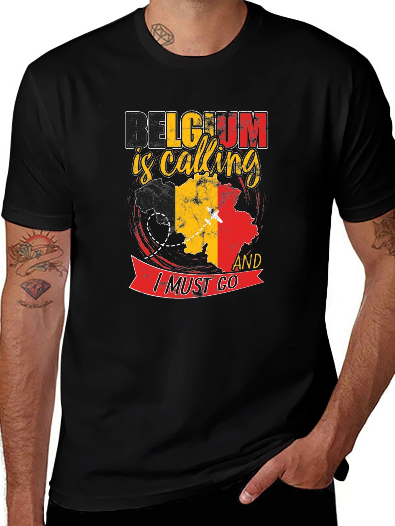 Belgium Calling T-Shirt