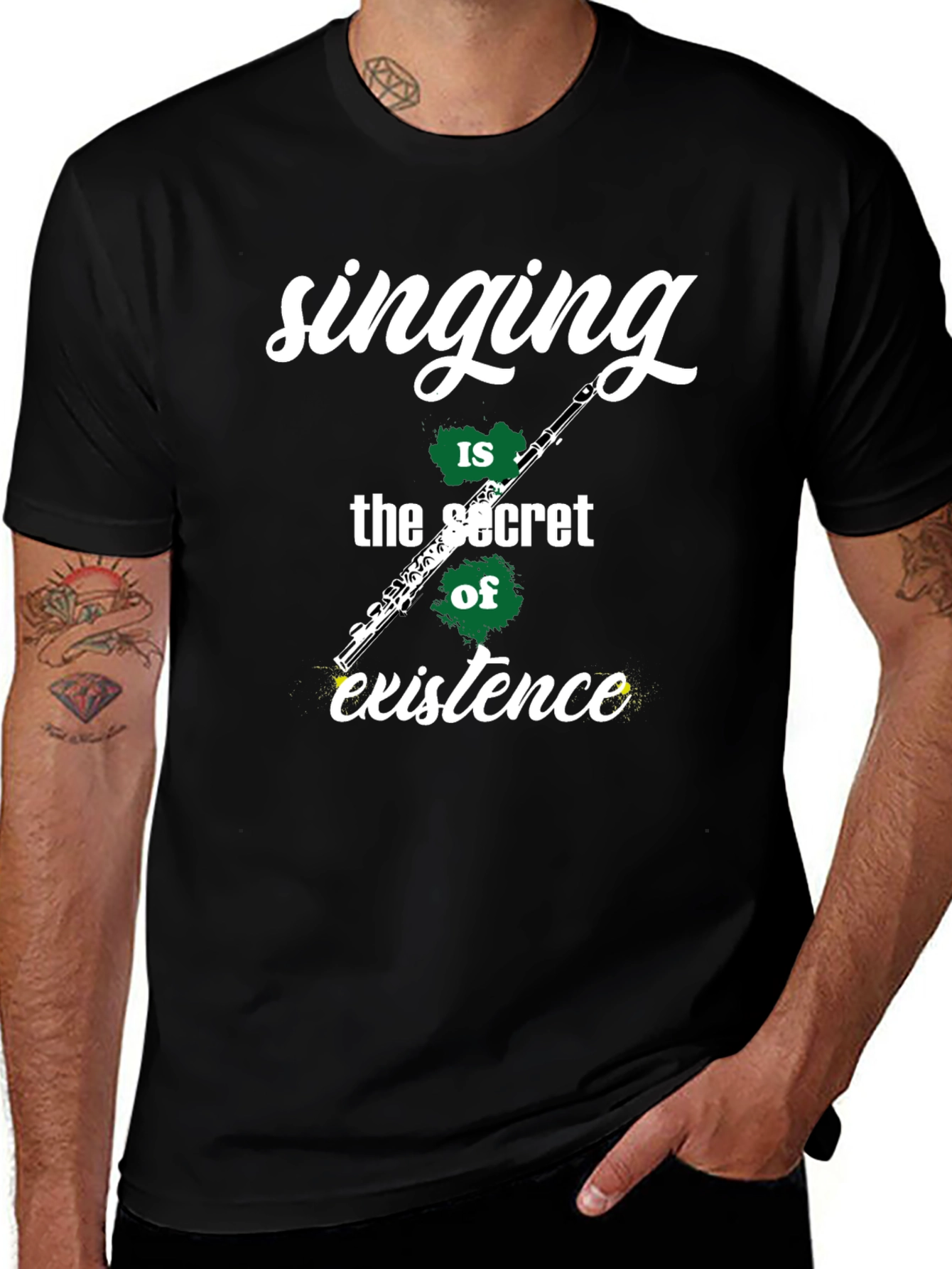 Singing is The Secret T-Shirt
