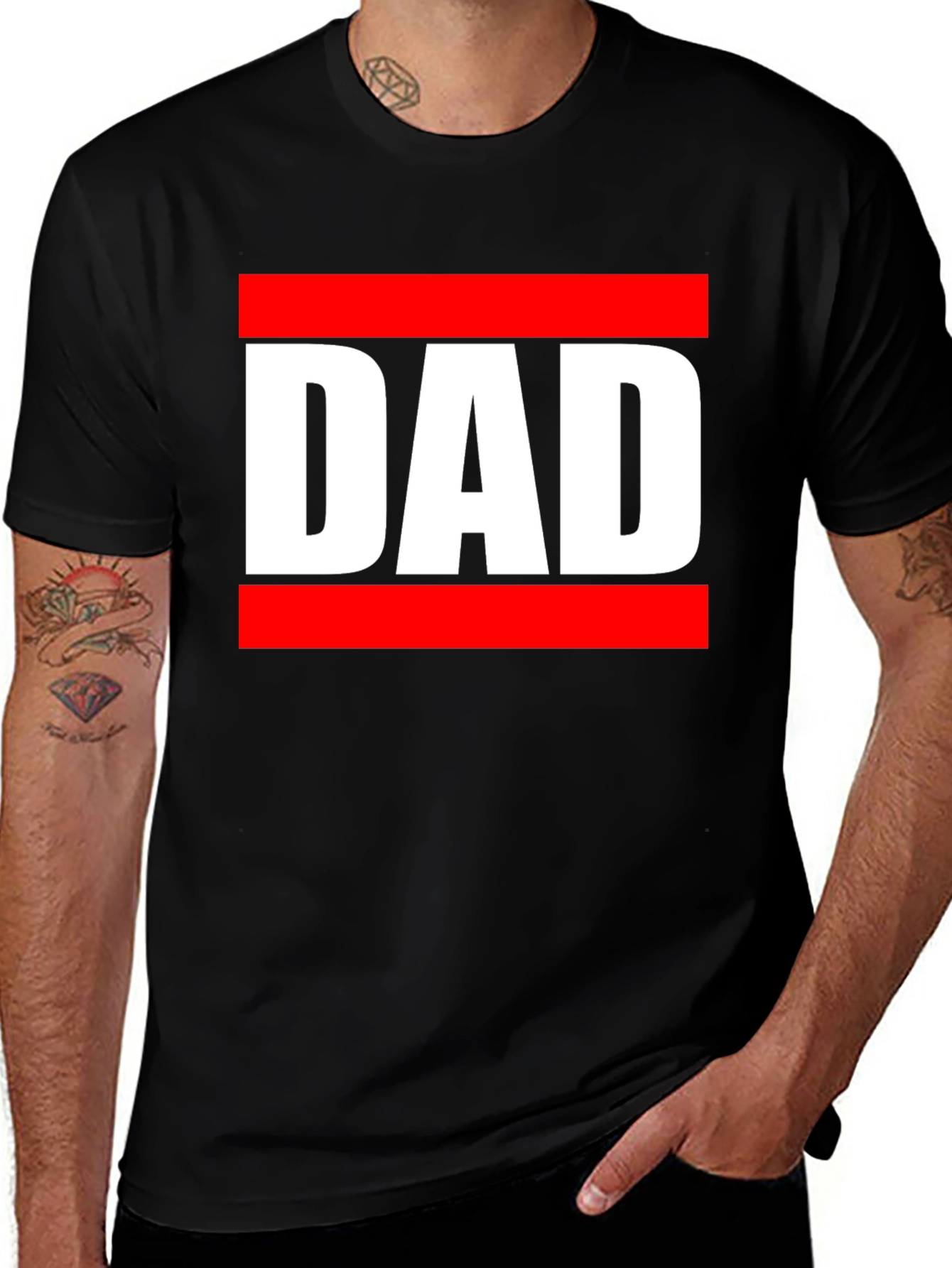 DAD Graphic T-Shirt - Father's Day Gift