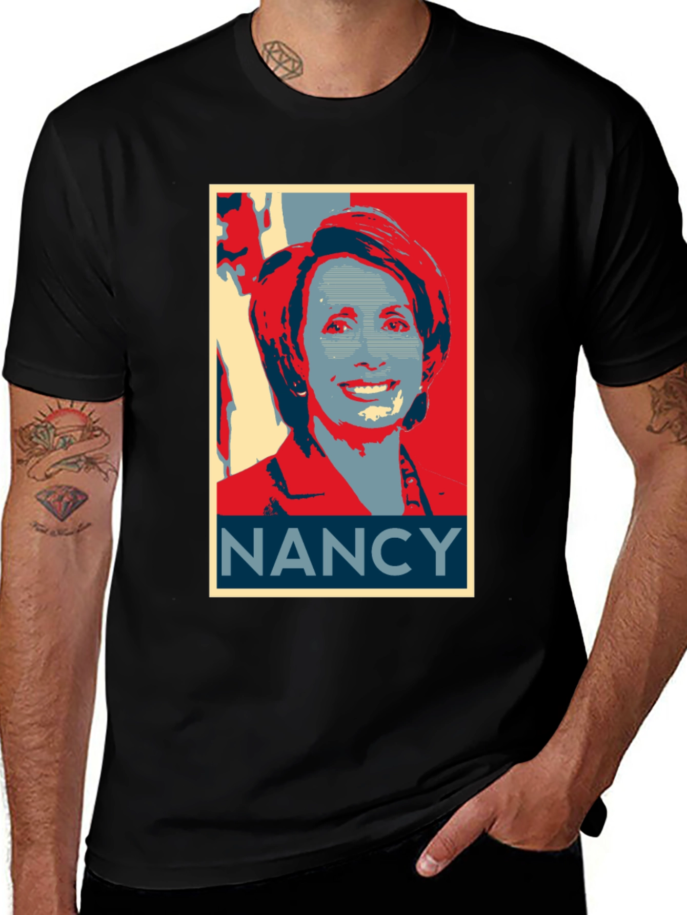 Nancy Pelosi T-Shirt - Hope Style Portrait