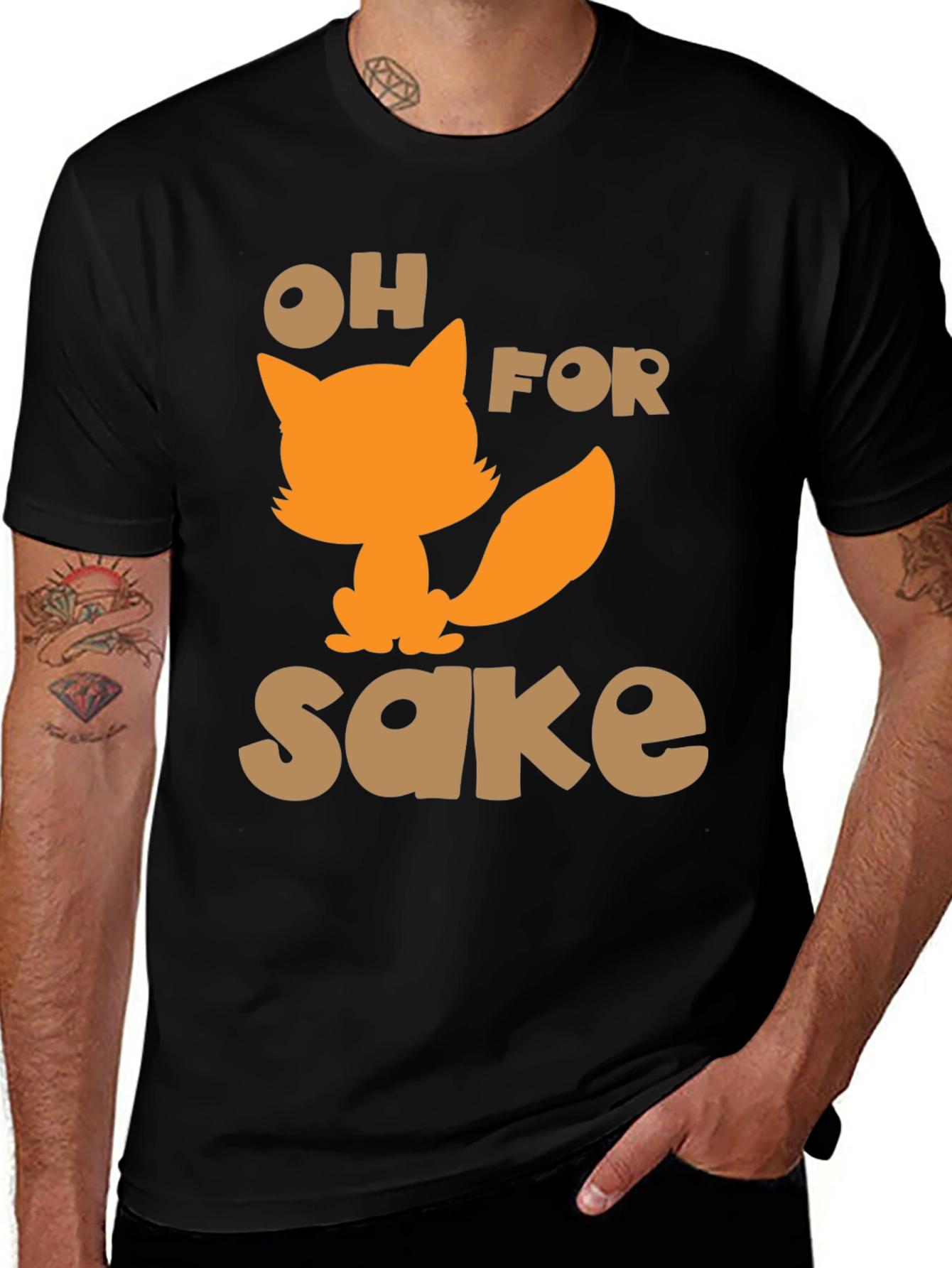 Variant 16 of Oh For Fox Sake Funny Graphic T-Shirt