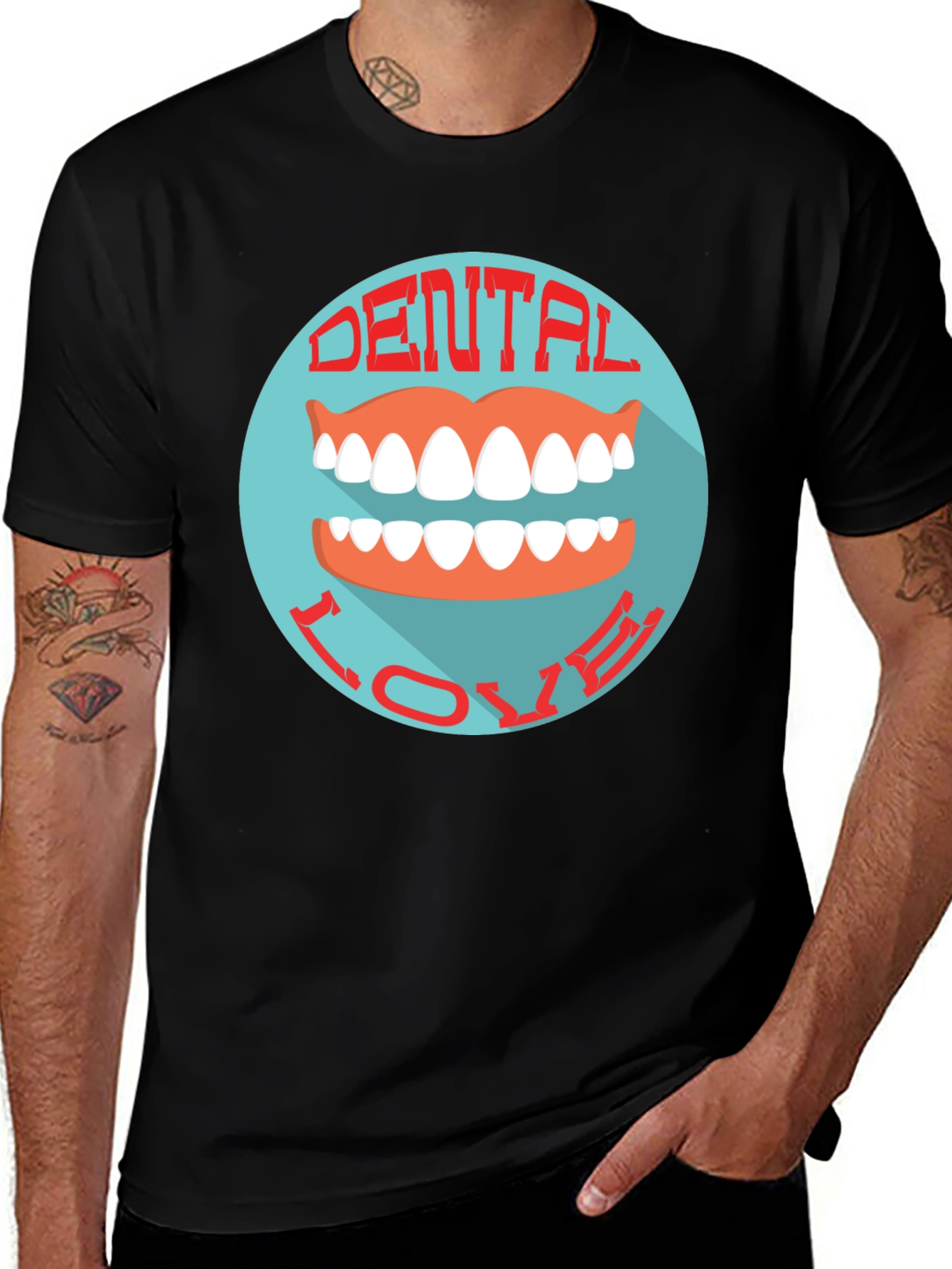 Variant 11 of Dental Love T-Shirt - Dentist Gift