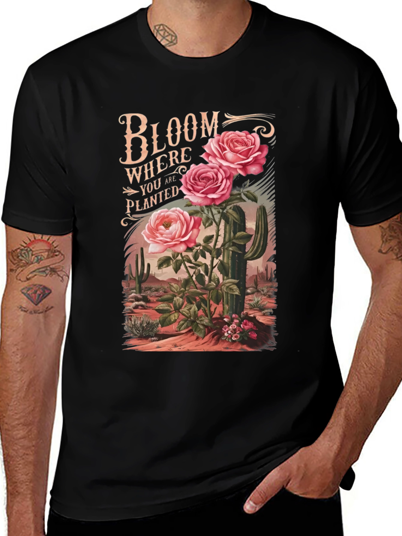 Variant 7 of Bloom Where You Are Planted Tee