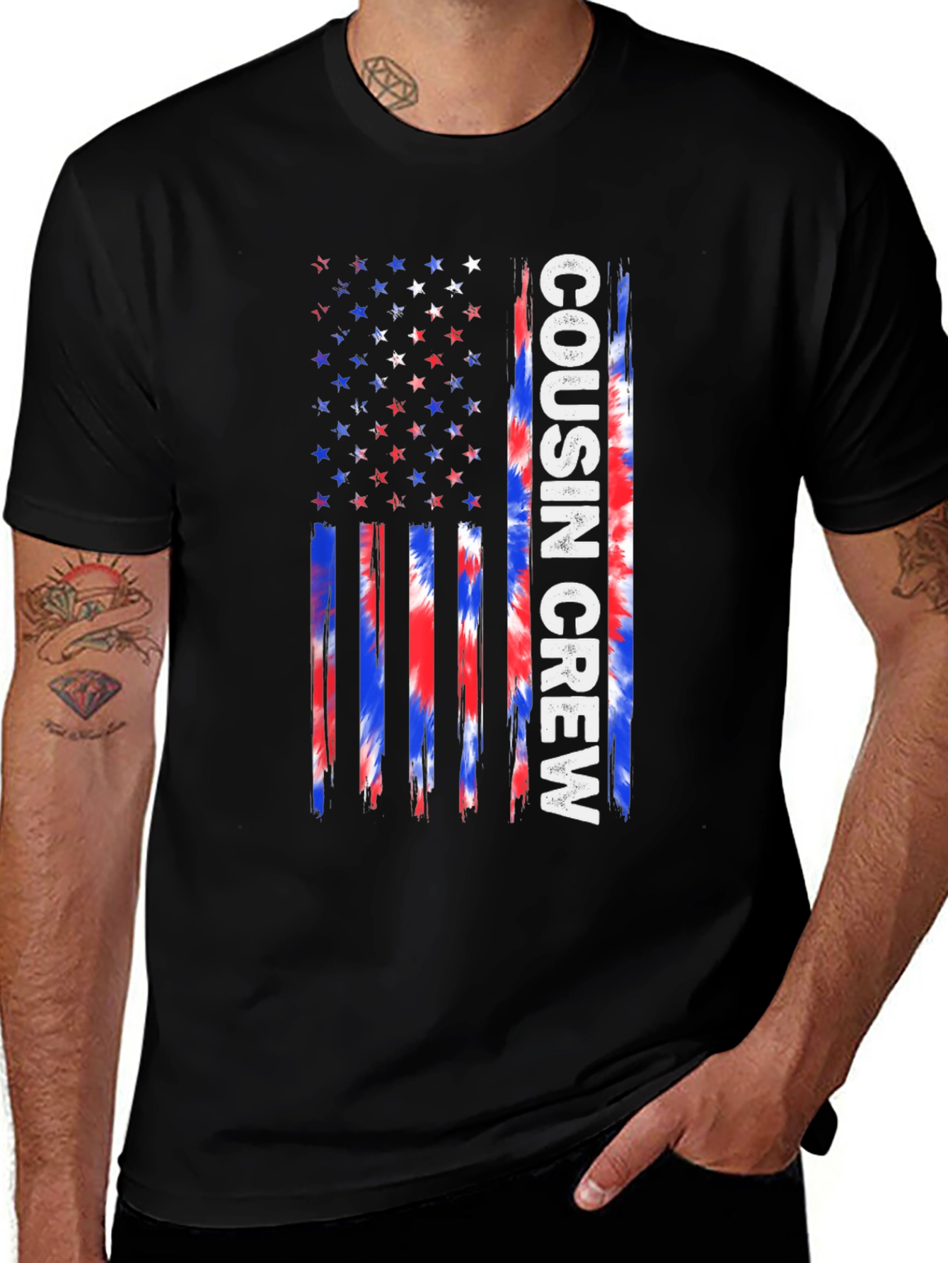 Cousin Crew Patriotic T-Shirt