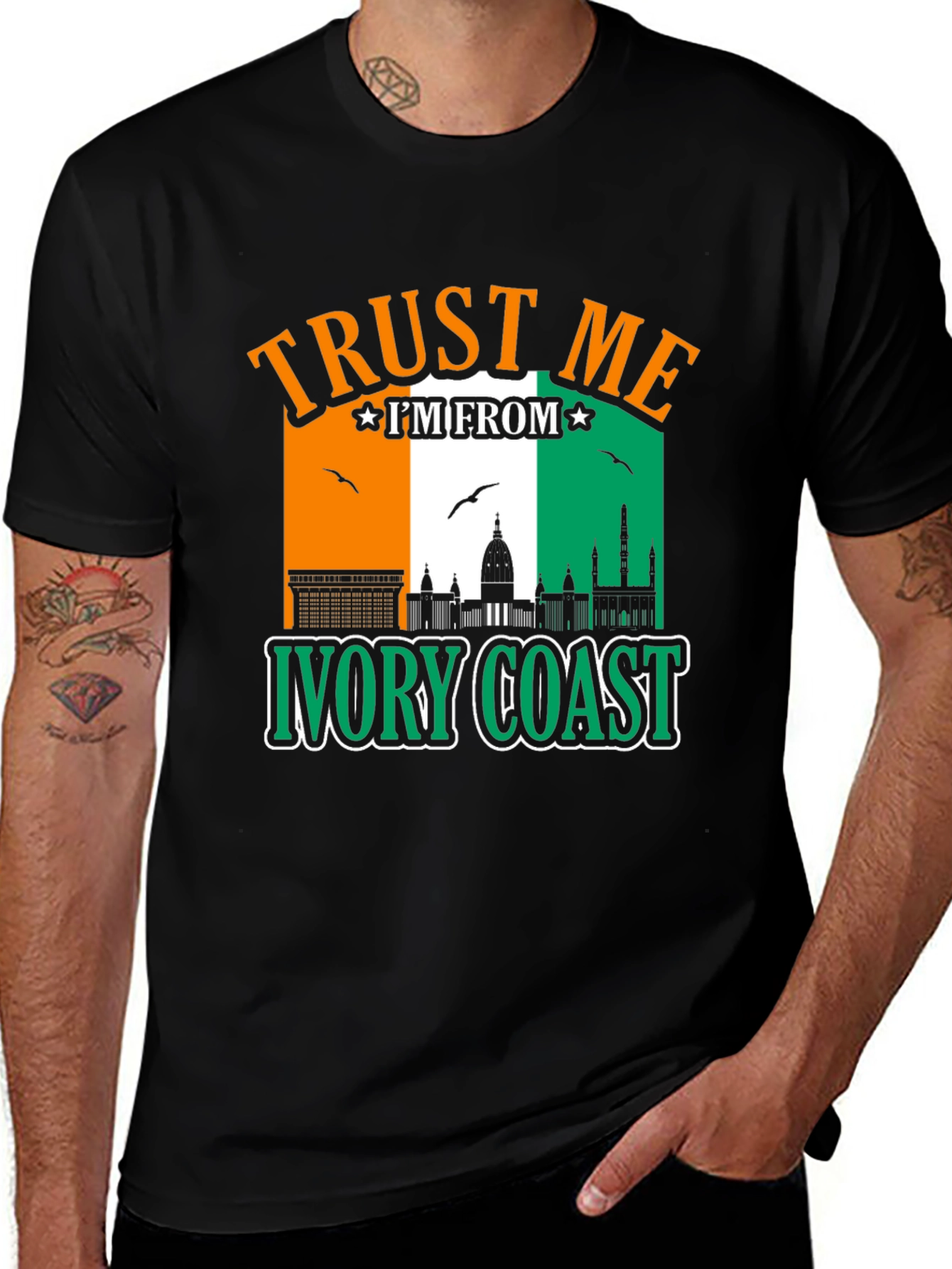 Trust Me I'm From Ivory Coast T-Shirt