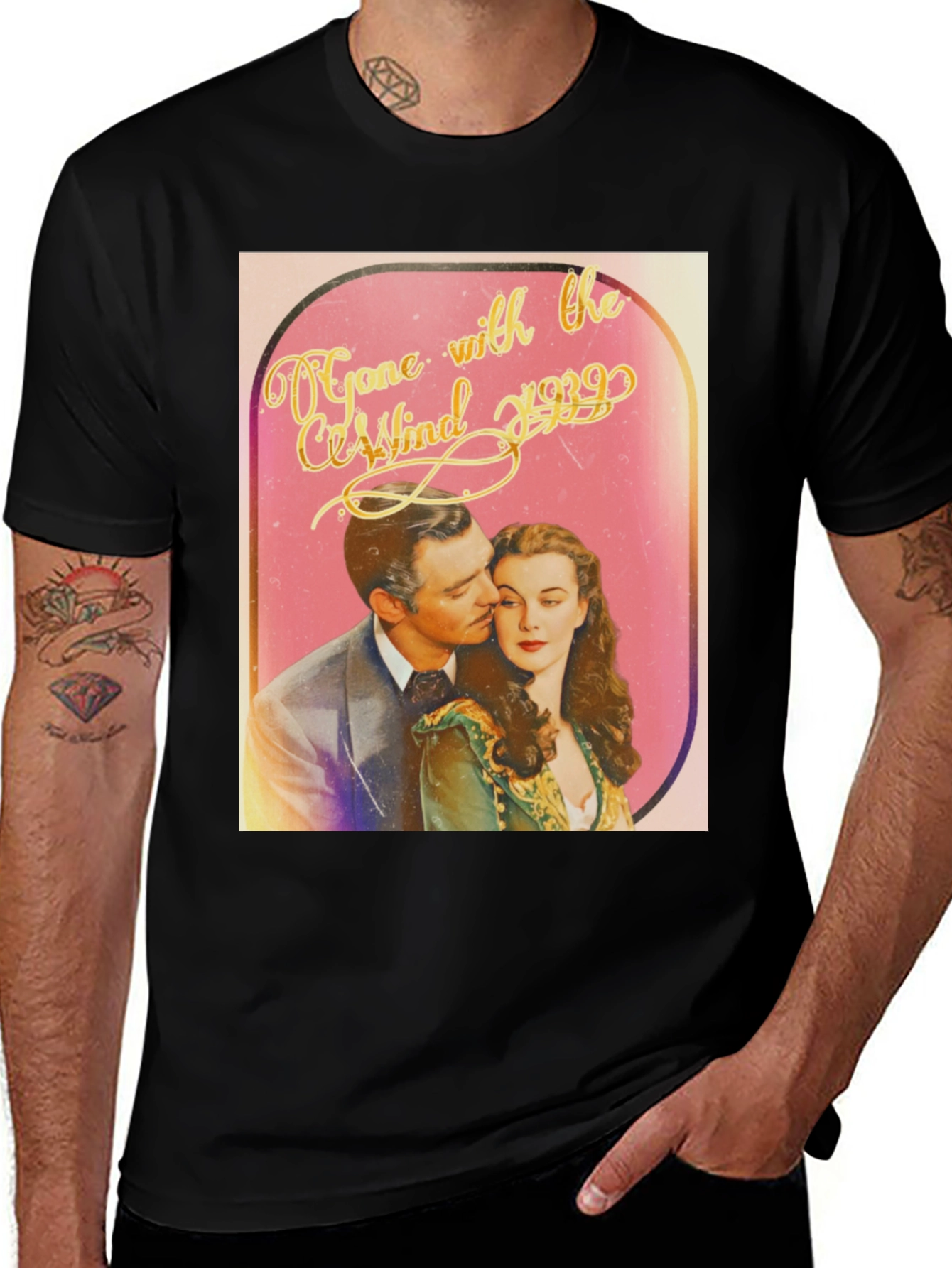 Gone With The Wind Graphic Tee