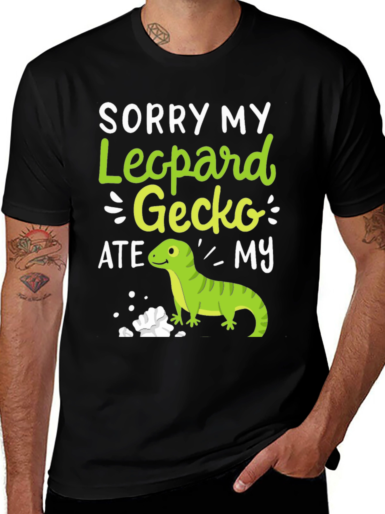 Variant 15 of Leopard Gecko Ate My T-Shirt