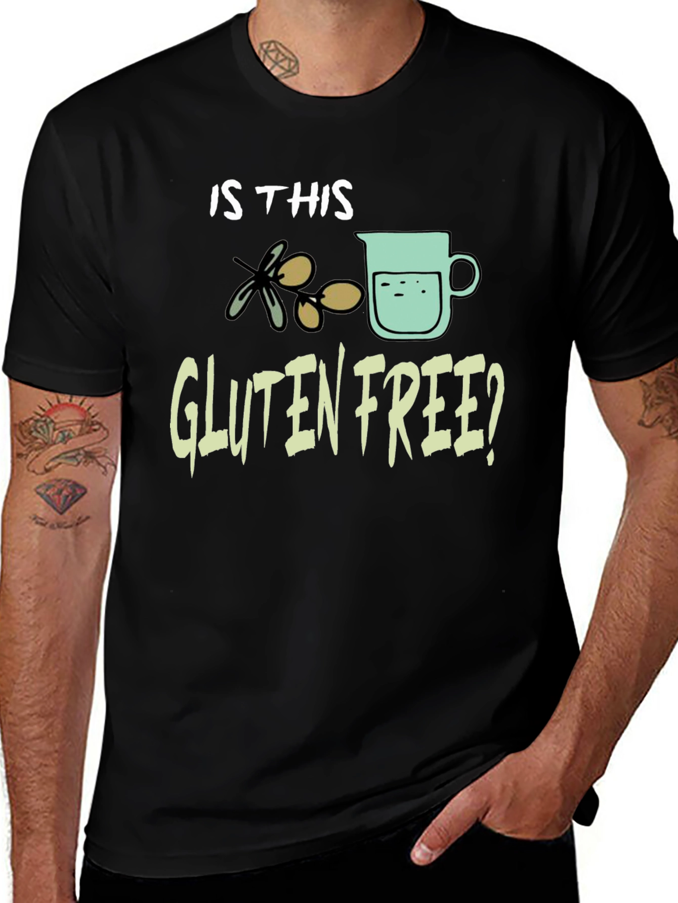 Is This Gluten Free? Graphic T-Shirt