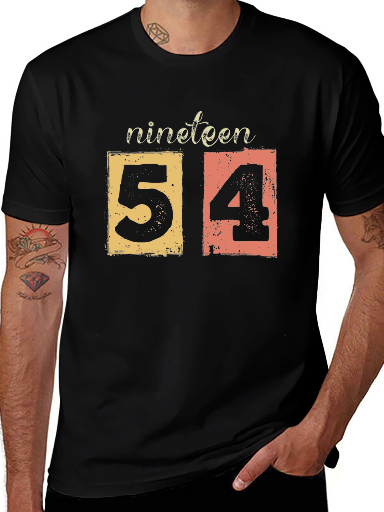 Variant 28 of Nineteen 54 Graphic T-Shirt